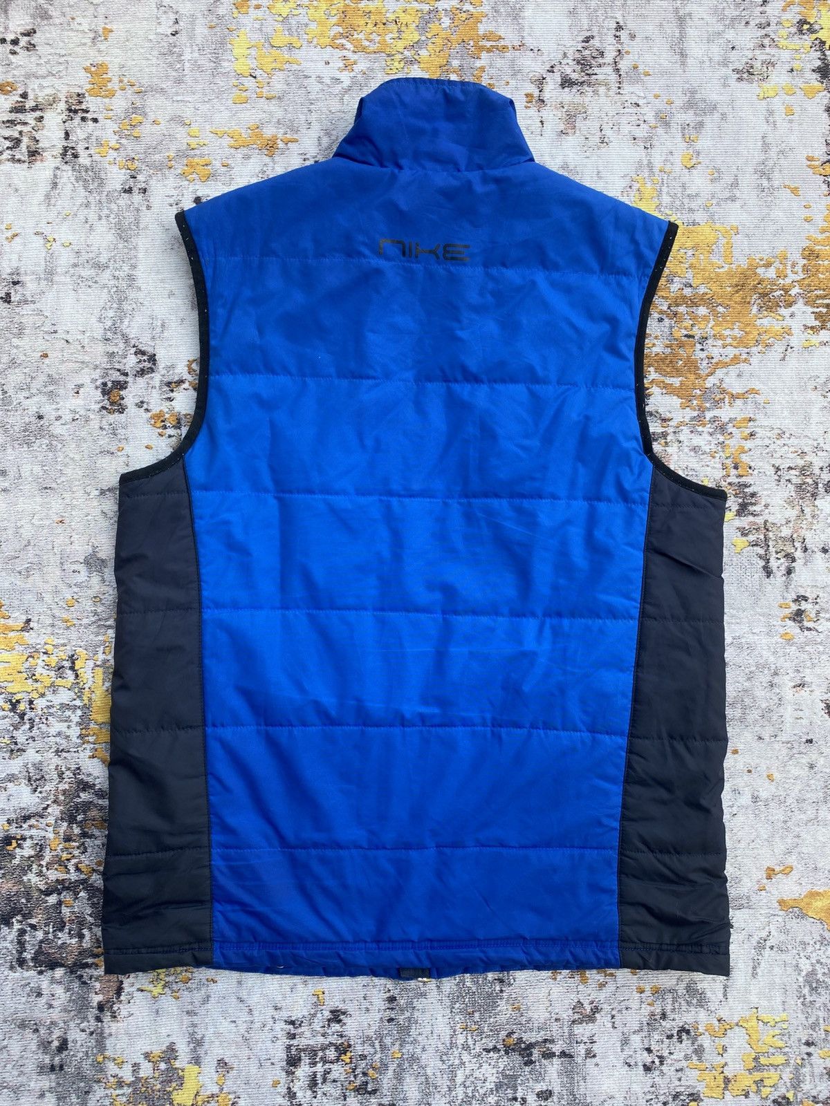 Vintage Y2K Nike Puffer Vest Size US L / EU 52-54 / 3 - 4 Thumbnail
