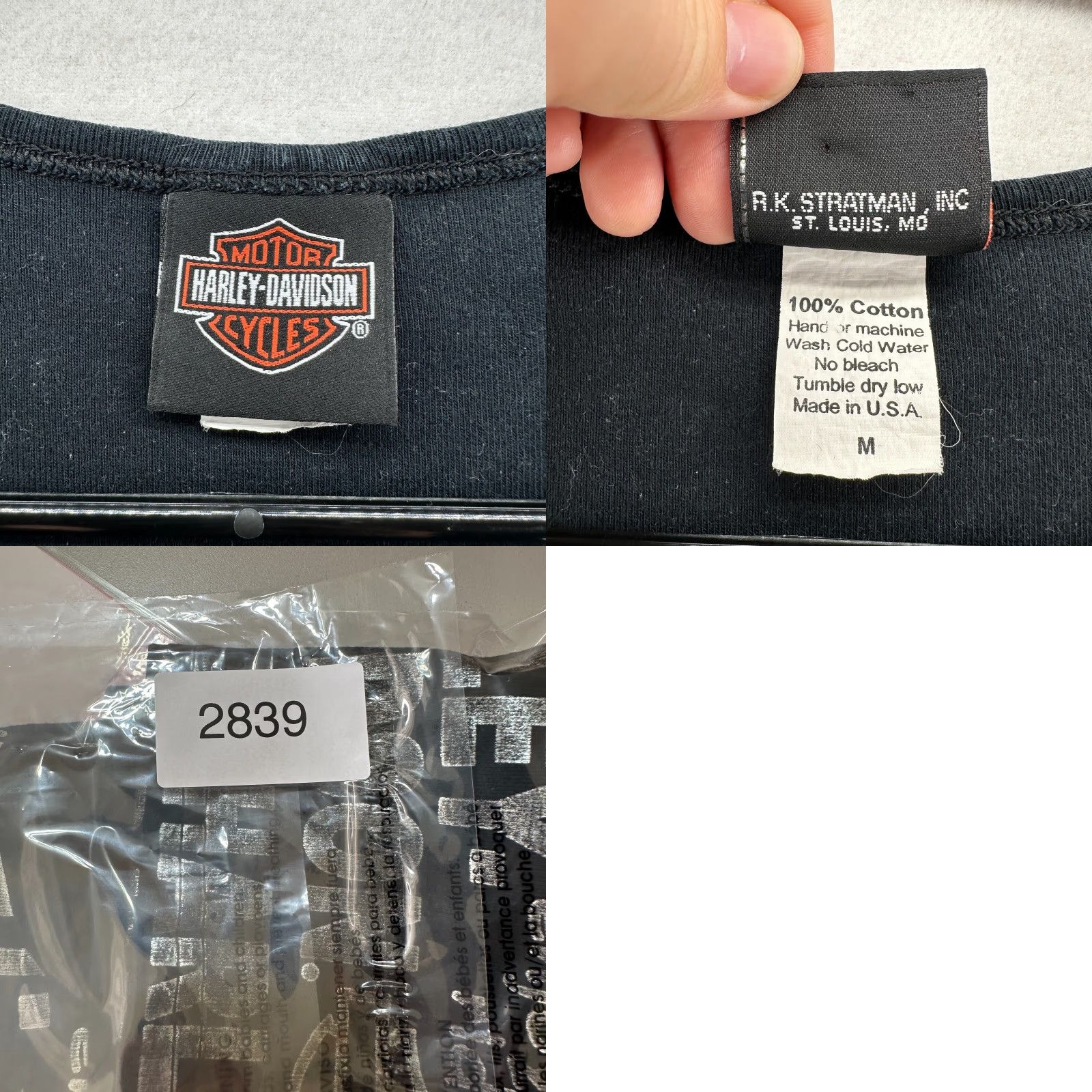 Harley Davidson **Harley-Davidson Women's M Black Tank Top Sleeveless Graphic Print** New title: **Harley-Davidson Women's M Black Tank Top Sleeveless Graphic Print** Size M / US 6-8 / IT 42-44 - 8 Thumbnail