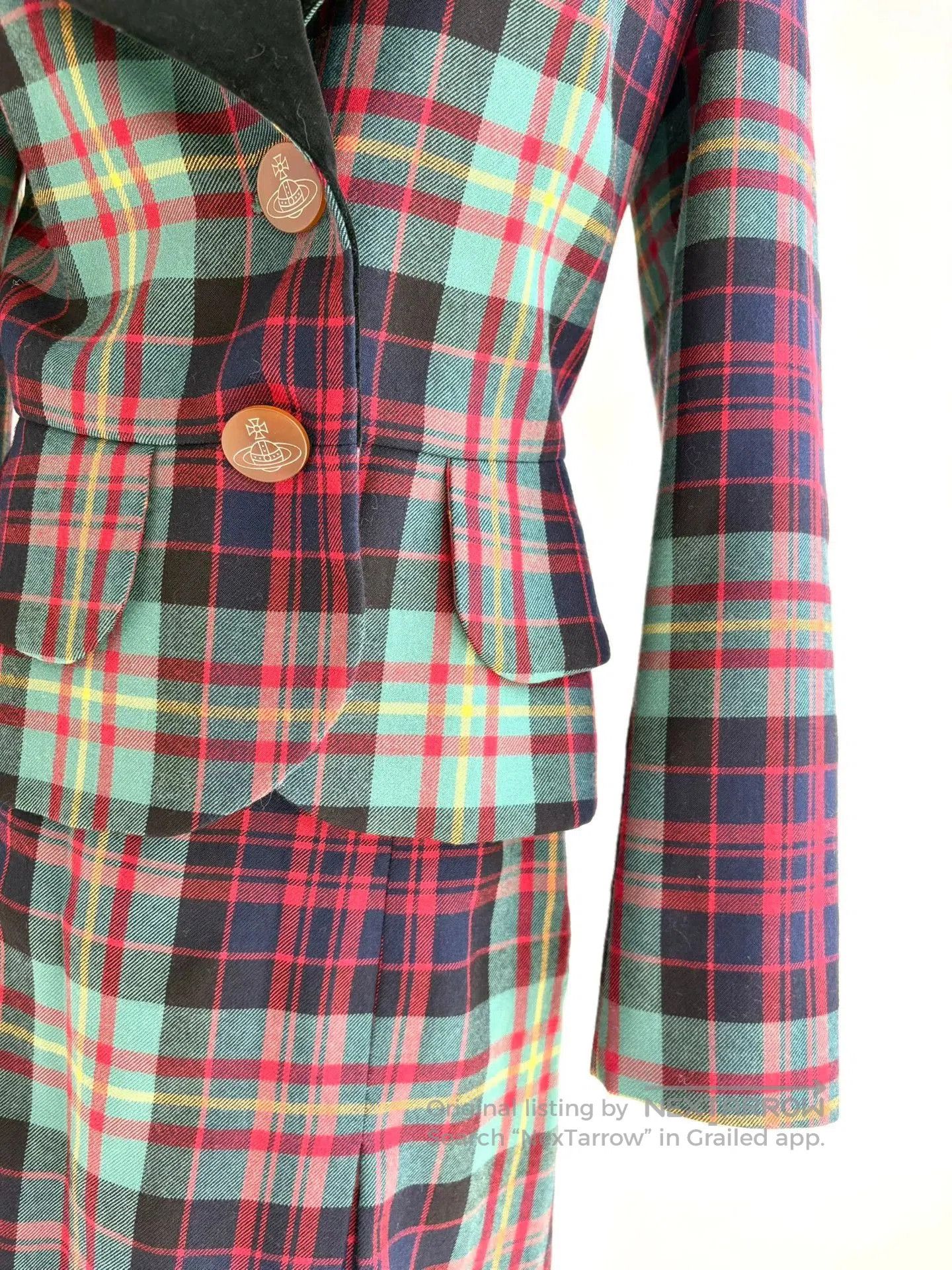 Vivienne Westwood vivienne westwood colorful plaid suit set. Size M / US 6-8 / IT 42-44 - 5 Thumbnail