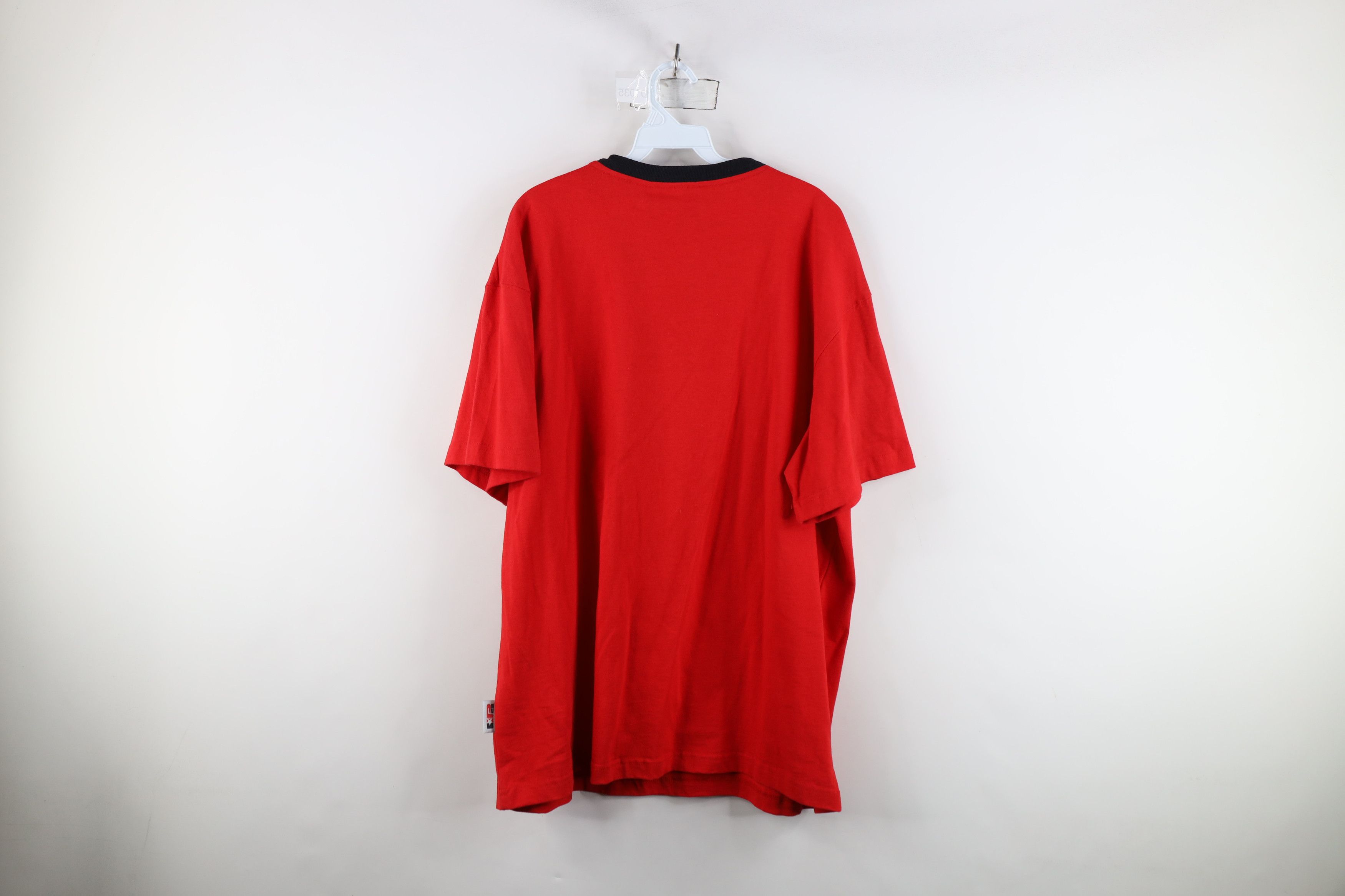Vintage Deadstock Vintage 90s Y2K Streetwear Chinese Rich T-Shirt Size US L / EU 52-54 / 3 - 13 Thumbnail