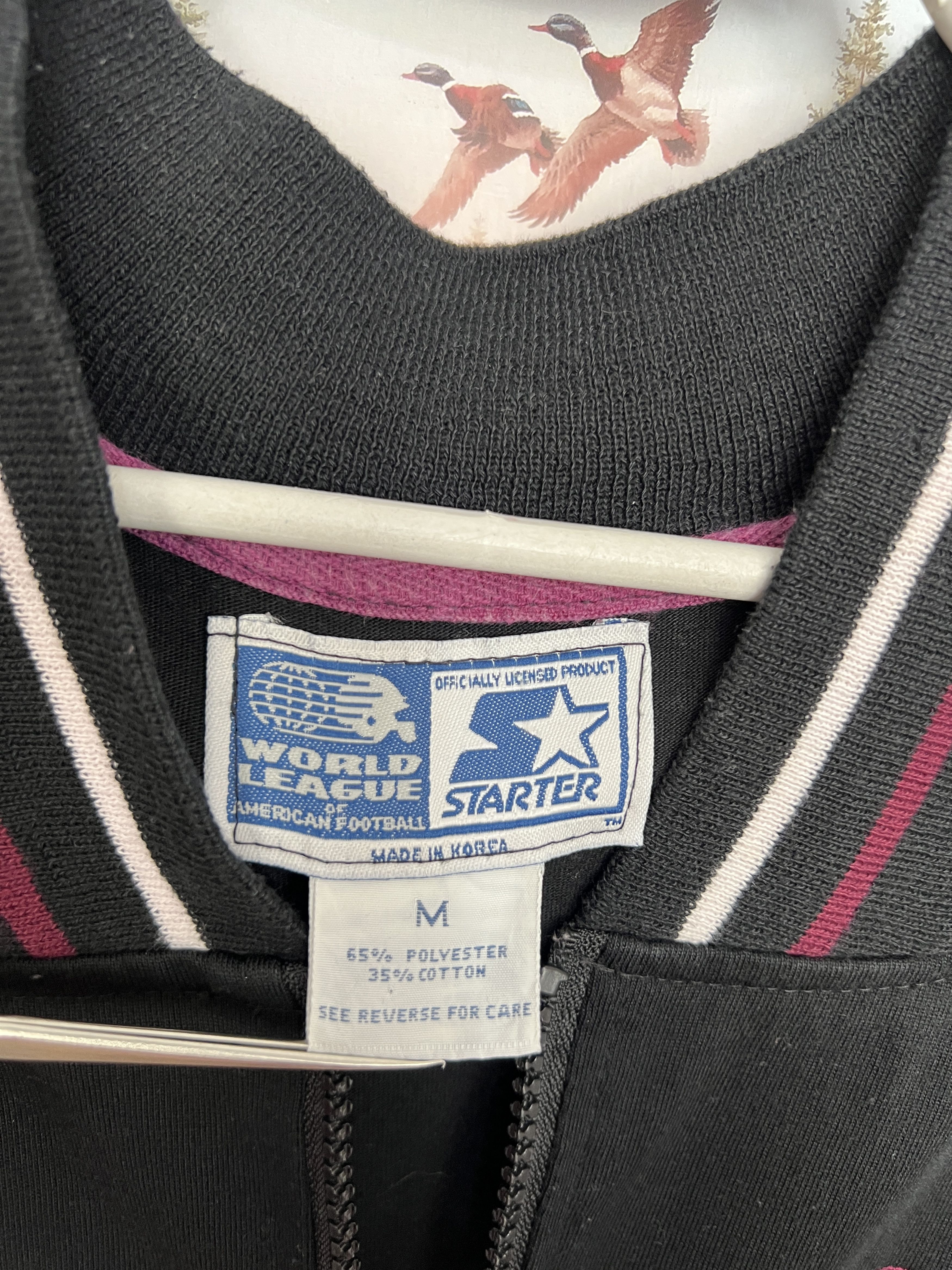 Starter Vintage Starter Rhein Fire World League Jersey Shirt Trikot Size US M / EU 48-50 / 2 - 4 Thumbnail