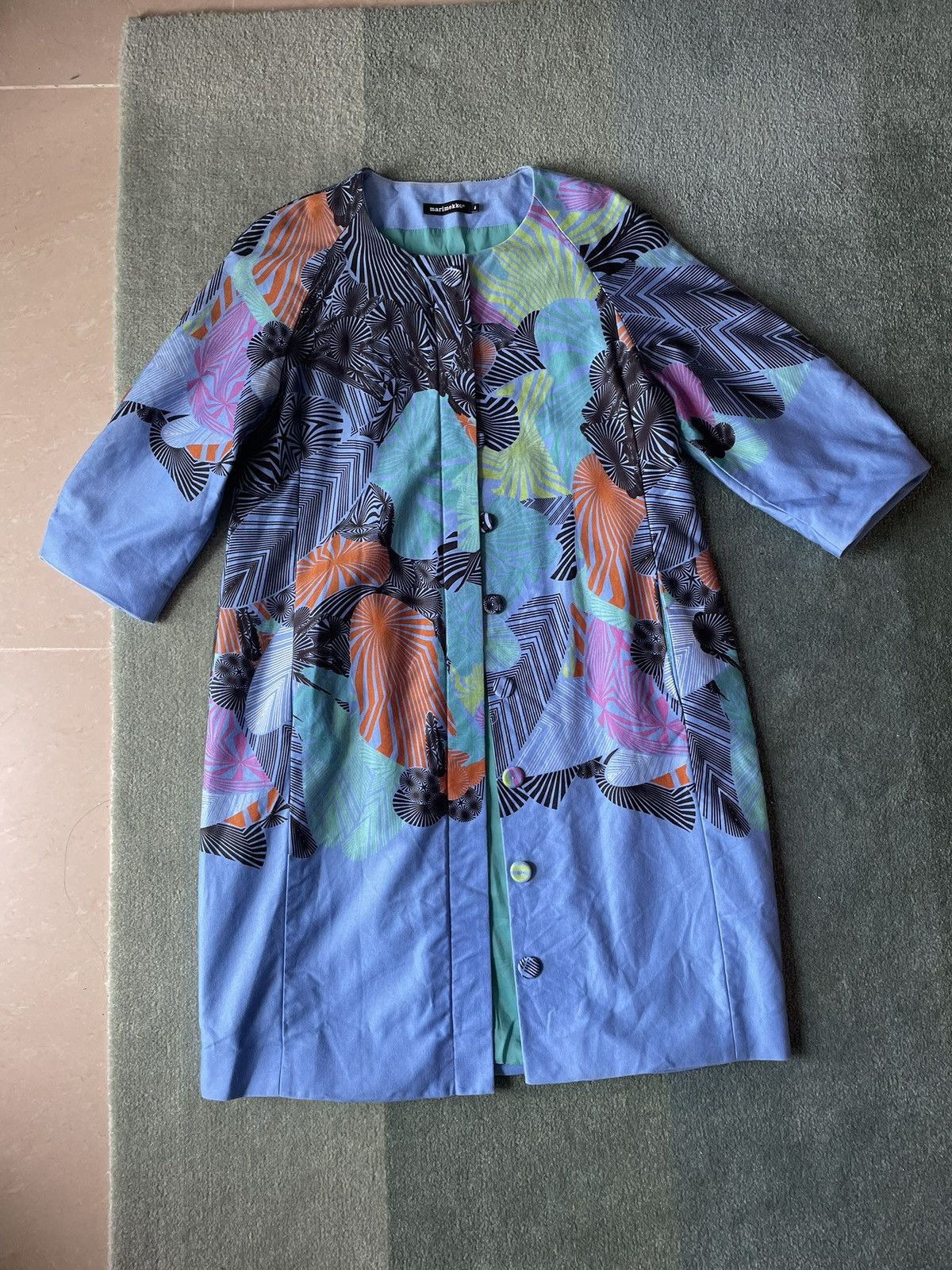 Marimekko Marimekko Huikke Jacket / overcoat / dress Size S / US 4 / IT 40 - 3 Thumbnail