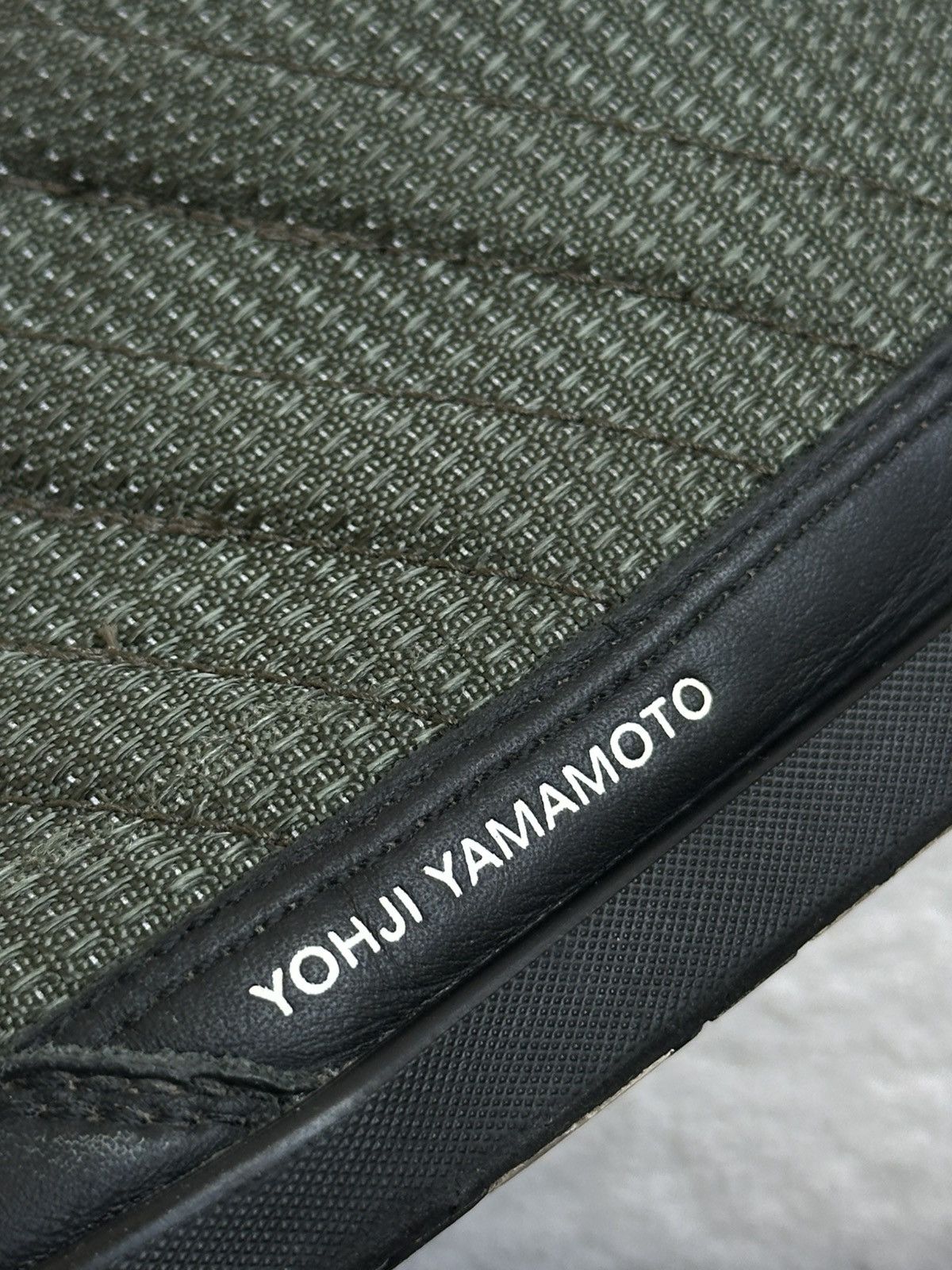 Japanese Brand × Y-3 × Yohji Yamamoto Rare Y-3 Yohji Yamamoto Reflective Low Sneakers Shoes Size US 8 / EU 41 - 9 Thumbnail