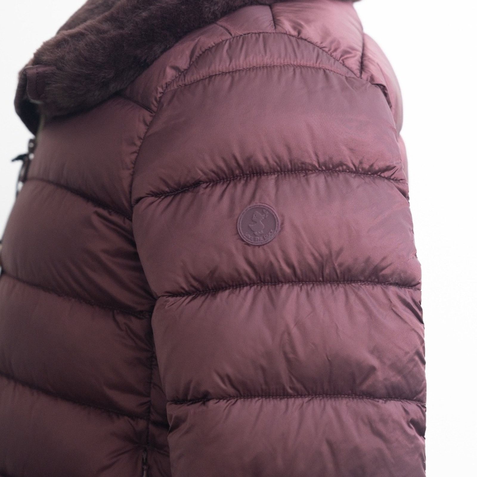 Save The Duck Save The Duck. Mei Faux Fur Collar Coat. Size US M / EU 48-50 / 2 - 8 Thumbnail