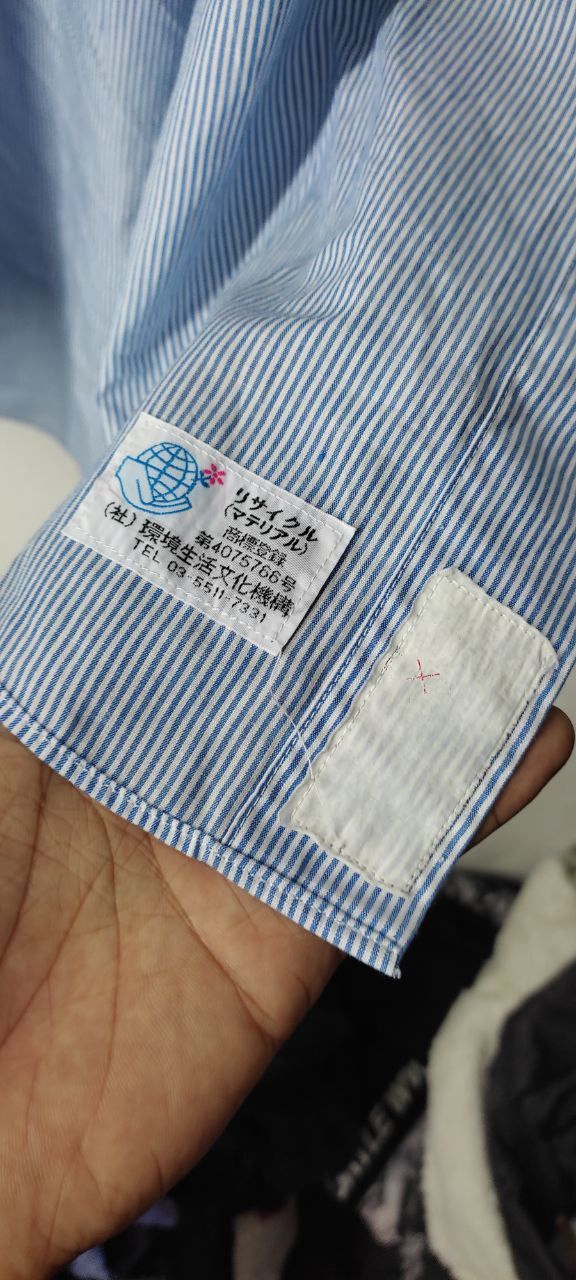 Yohji Yamamoto CENTRAL JAPAN RAILWAY COMPANY DESIGN BY YOHJI YAMAMOTO Size US M / EU 48-50 / 2 - 12 Thumbnail
