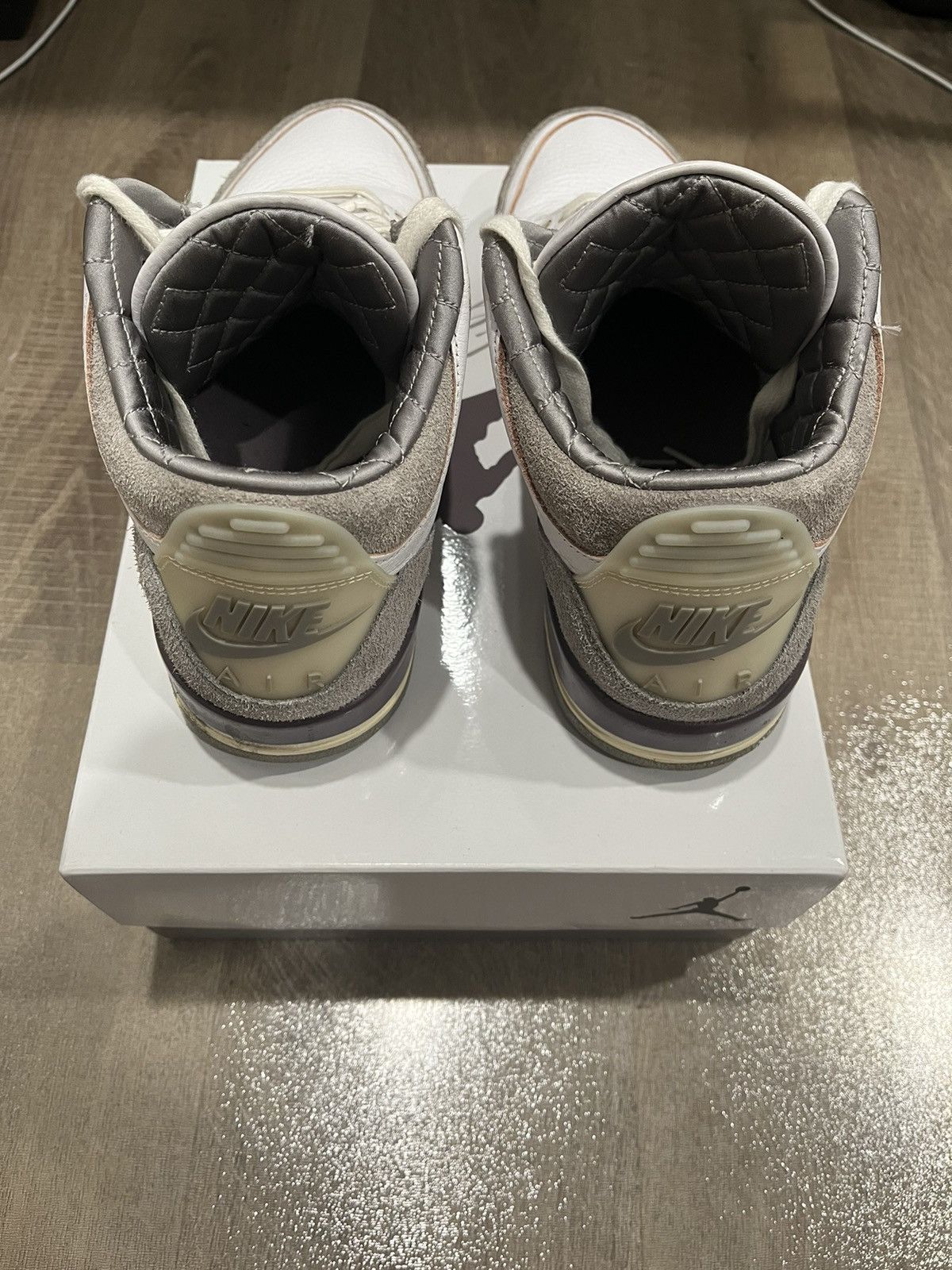 A Ma Maniere × Jordan Brand Jordan 3 A Ma Maniere “Raised by Women” Size US 11 / EU 44 - 4 Thumbnail