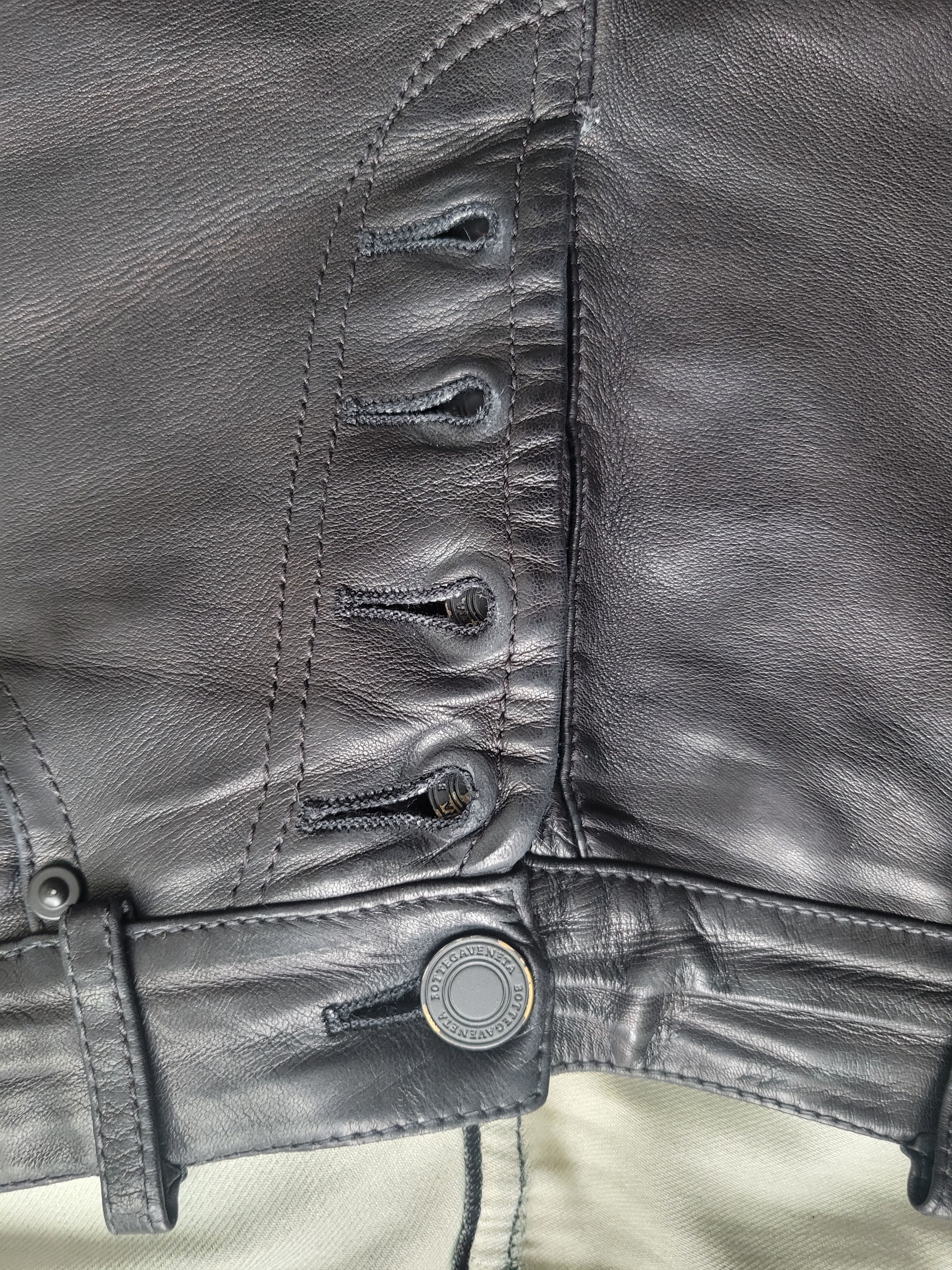 Bottega Veneta Leather pants Size US 32 / EU 48 - 14 Thumbnail
