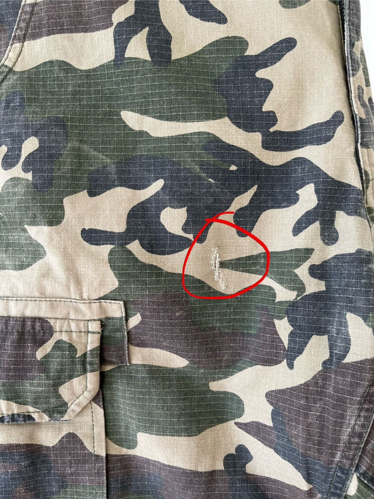Dickies Dickies camo cargo pants Size US 34 / EU 50 - 5 Thumbnail