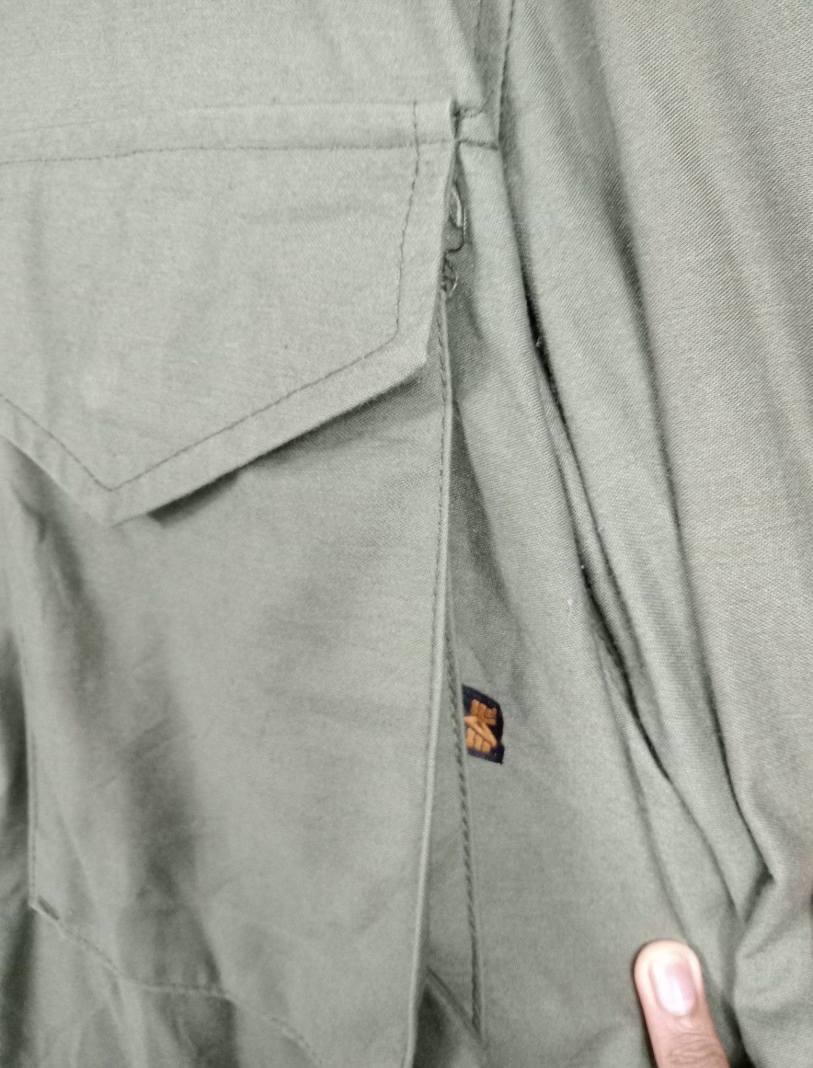 Alpha Industries Vintage 90’s Alpha Industries M65 Jacket Robert De Nero Taxi Size US L / EU 52-54 / 3 - 4 Thumbnail