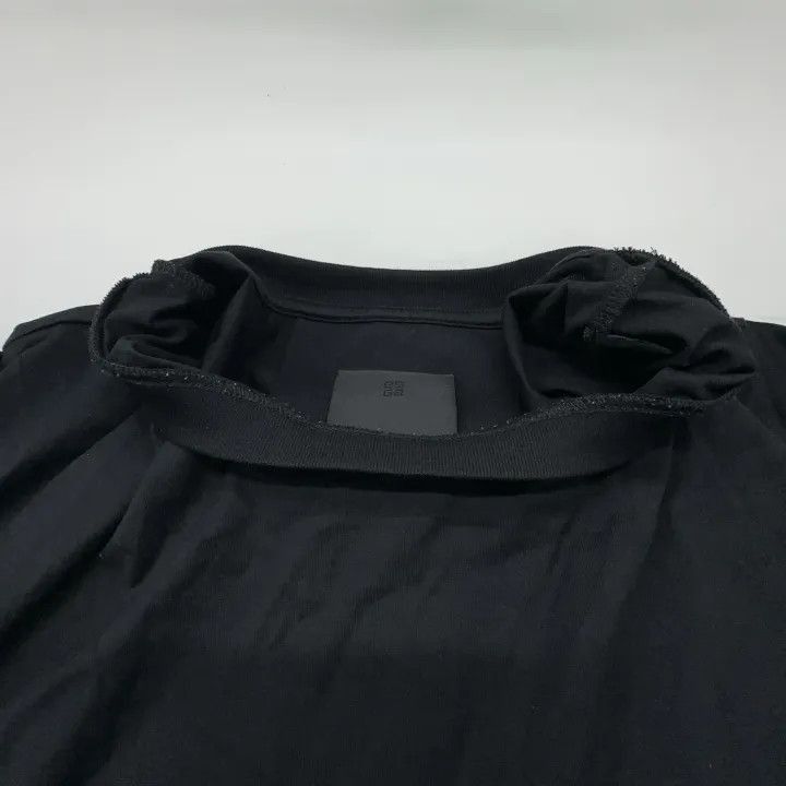 Other Givenchy Givenchy Black Logo Print Long Sleeve TShirt -250 Size US XS / EU 42 / 0 - 7 Thumbnail