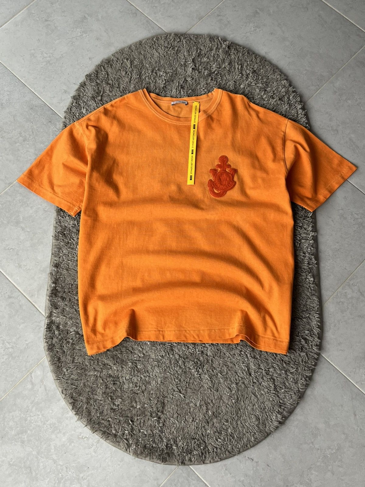 Moncler Vintage Luxury Moncler tee Genius MADE IN ITALY 🇮🇹 Size US XL / EU 56 / 4 - 1 Thumbnail