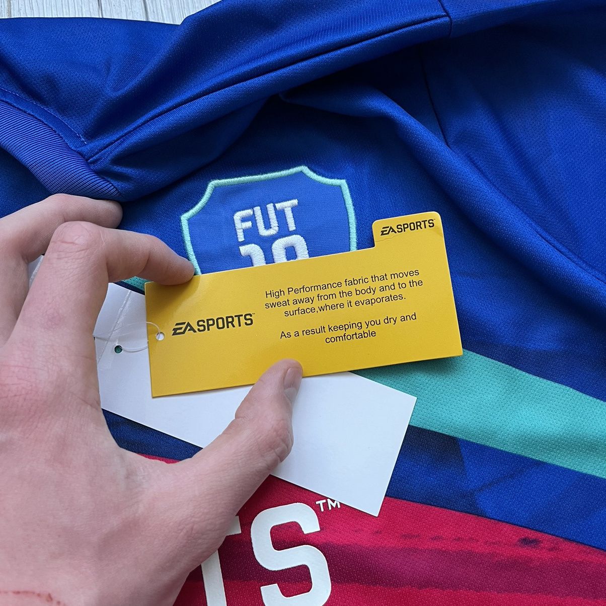 Other Fifa 19 FUT EA Sports Football Jersey T Shirt Y2K Blockcore Size US XXL / EU 58 / 5 - 5 Thumbnail