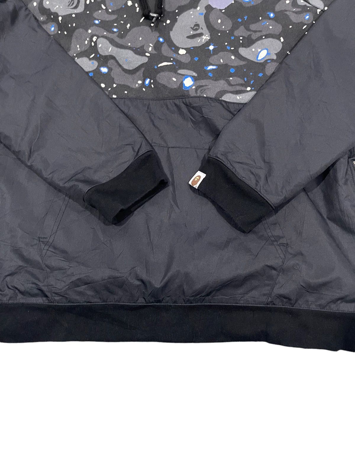 Bape Space Camo Wide Side Zip Pullover Hoodie Size US L / EU 52-54 / 3 - 8 Thumbnail
