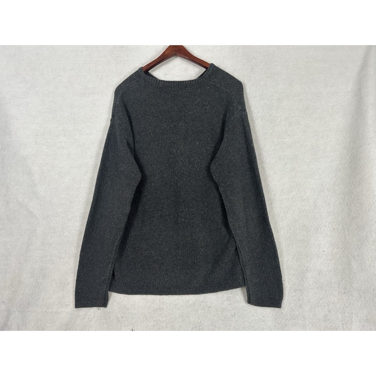 Structure Vintage Structure Heavy Gray Sweater M Made in Hong Kong Size US M / EU 48-50 / 2 - 3 Thumbnail