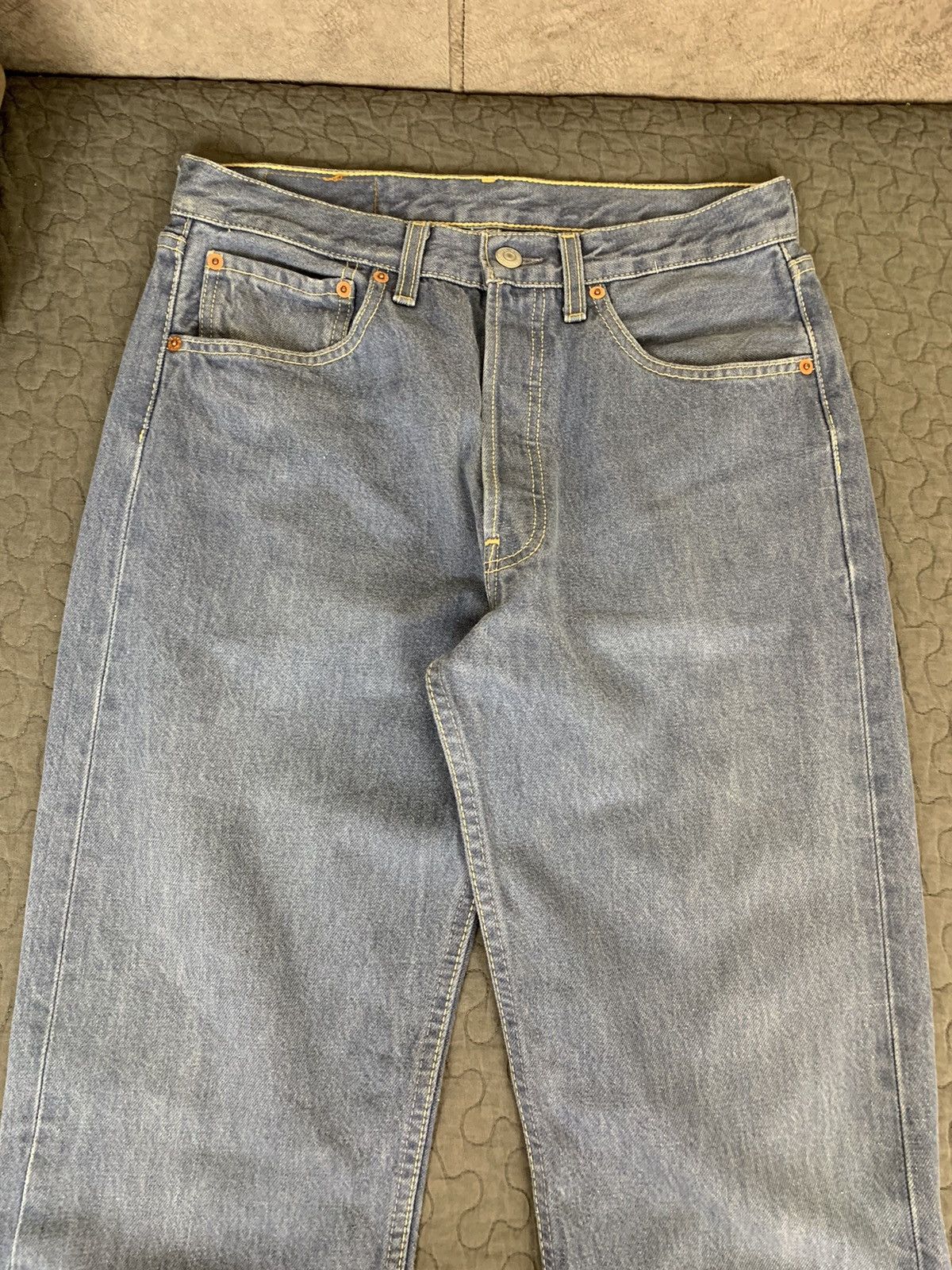 Levi's × Vintage Vintage Levi’s 501 Denim Jeans Size W31/L34 Size US 31 - 3 Thumbnail