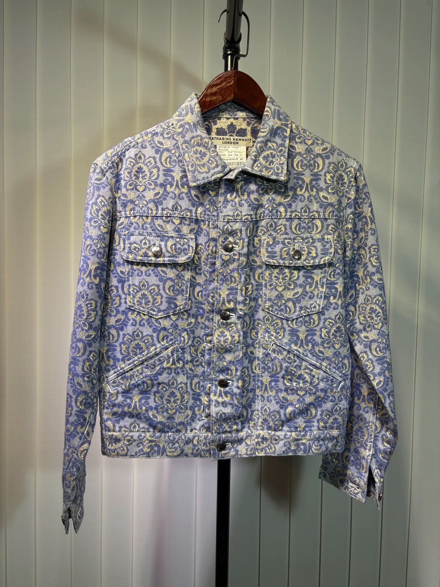 Katharine Hamnett London Katharine Hamnett 00s Denim Jacket Size