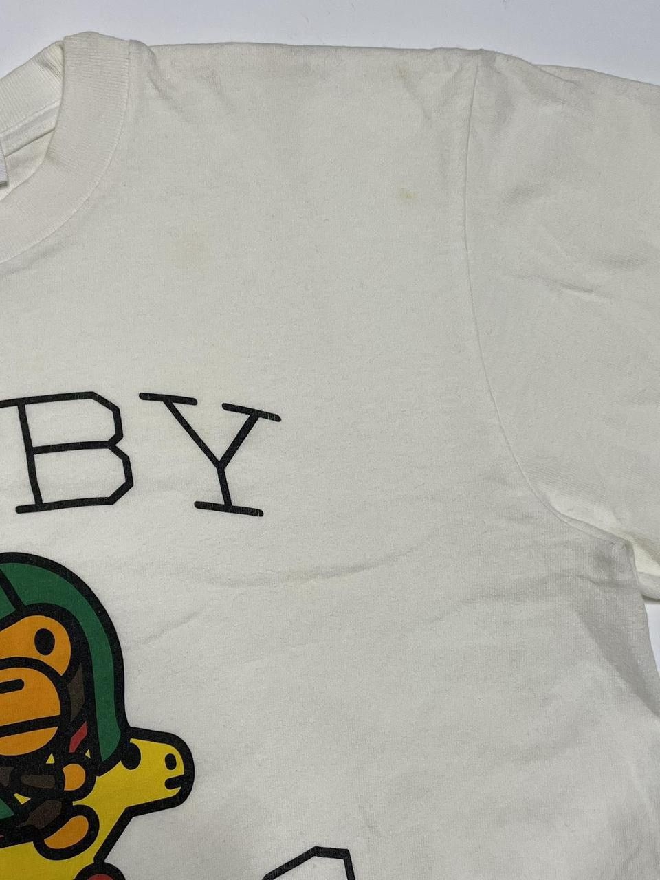 Bape Baby Milo tee Size US S / EU 44-46 / 1 - 7 Thumbnail