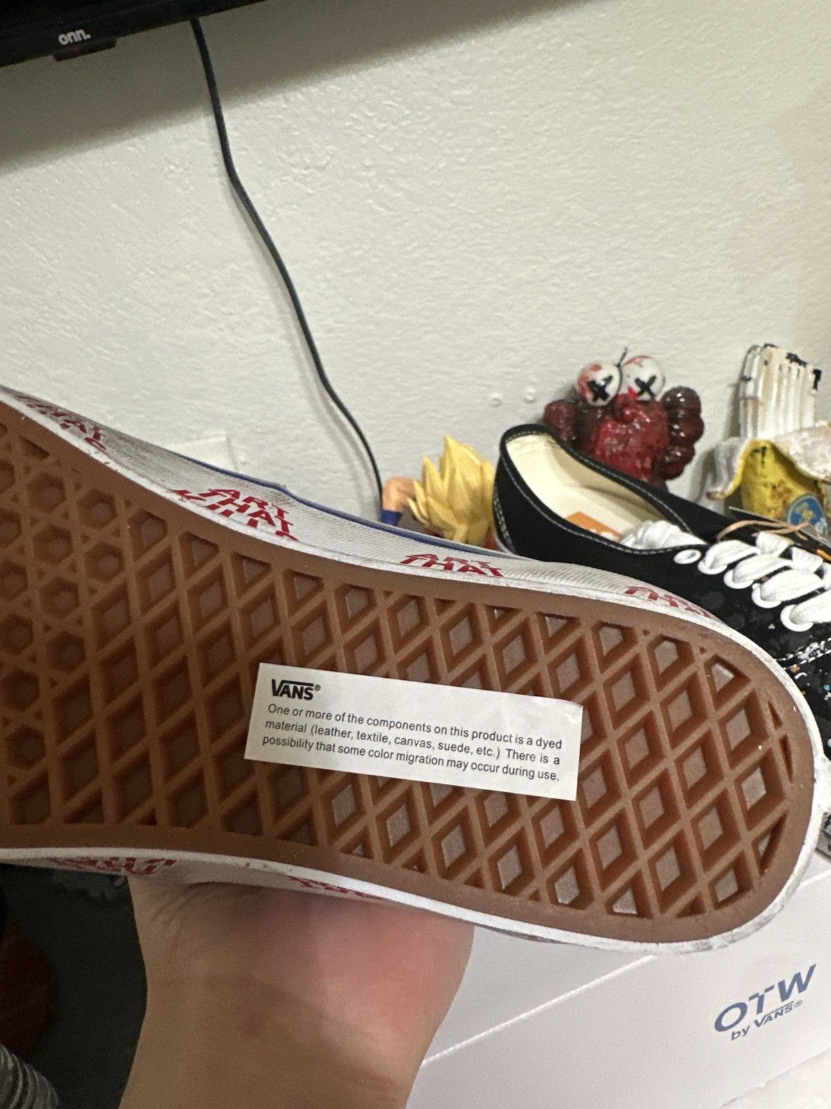 Gallery Dept. × Vans Gallery Dept Vans Size US 7.5 / EU 40-41 - 5 Thumbnail