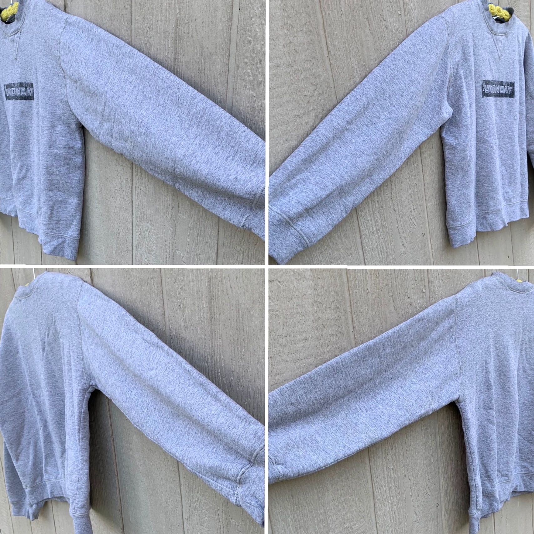 Vintage VINTAGE UNION BAY Sweatshirt Crew Neck Long Sleeve Heather Gray 80s 90s Unisex Adults M Gray 80% Cotton 20% Polyester Size US M / EU 48-50 / 2 - 2 Thumbnail