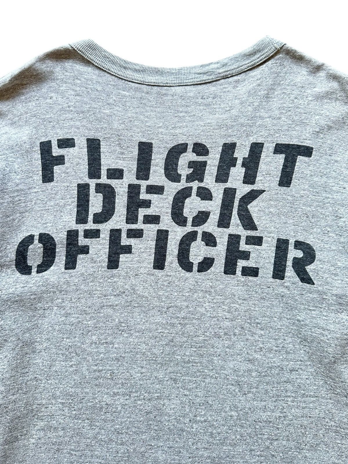 Warehouse & Co. 00’s Warehouse Japan “ Flight deck officer” long sleeve Size US S / EU 44-46 / 1 - 6 Thumbnail
