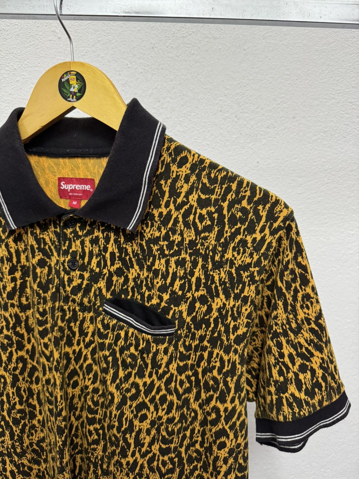 トップス Supreme Leopard Polo Supreme Leopard Polo (SS13)