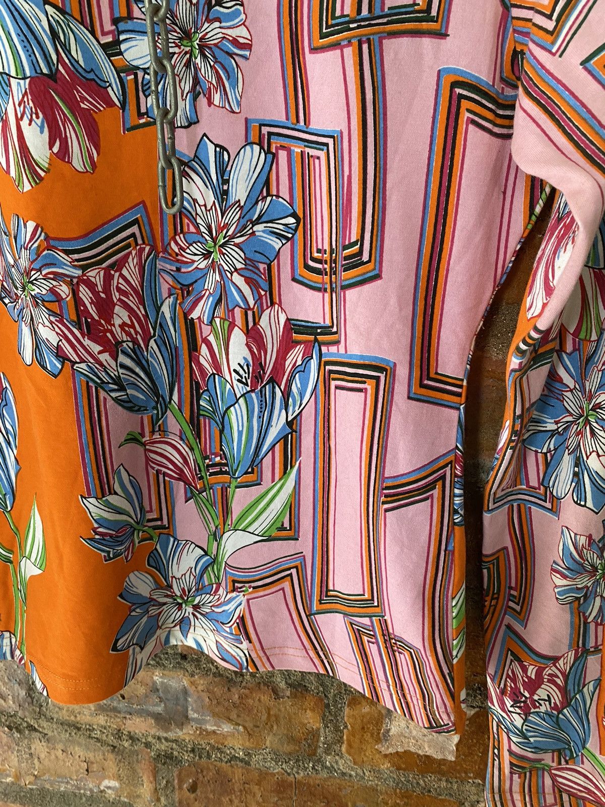 Kenzo × Vintage 2000s Kenzo floral abstract stretch Size S / US 4 / IT 40 - 12 Thumbnail