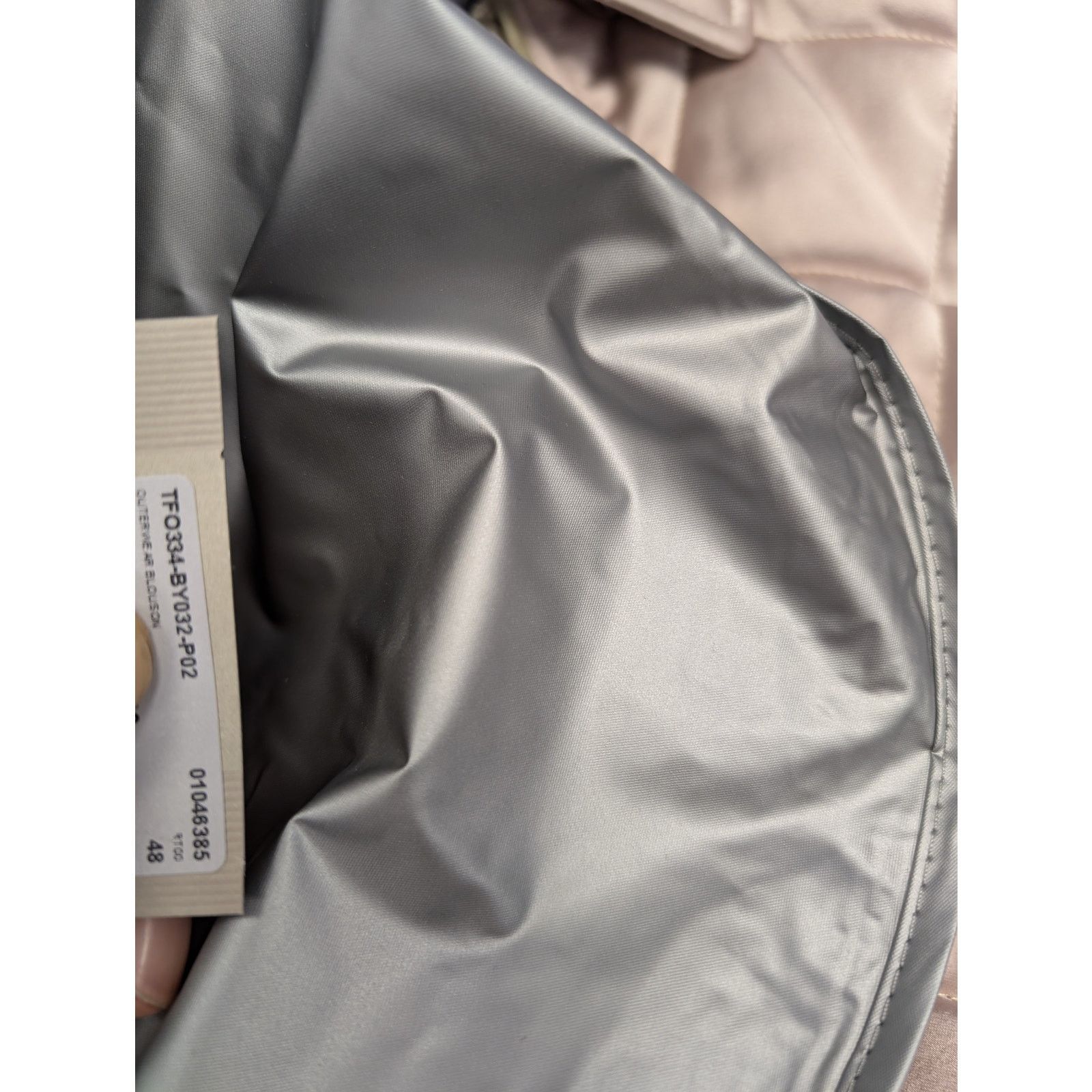 Tom Ford o1rshd1 Outerwear Blouson Bomber Jacket in Light Pink Size US M / EU 48-50 / 2 - 20 Thumbnail