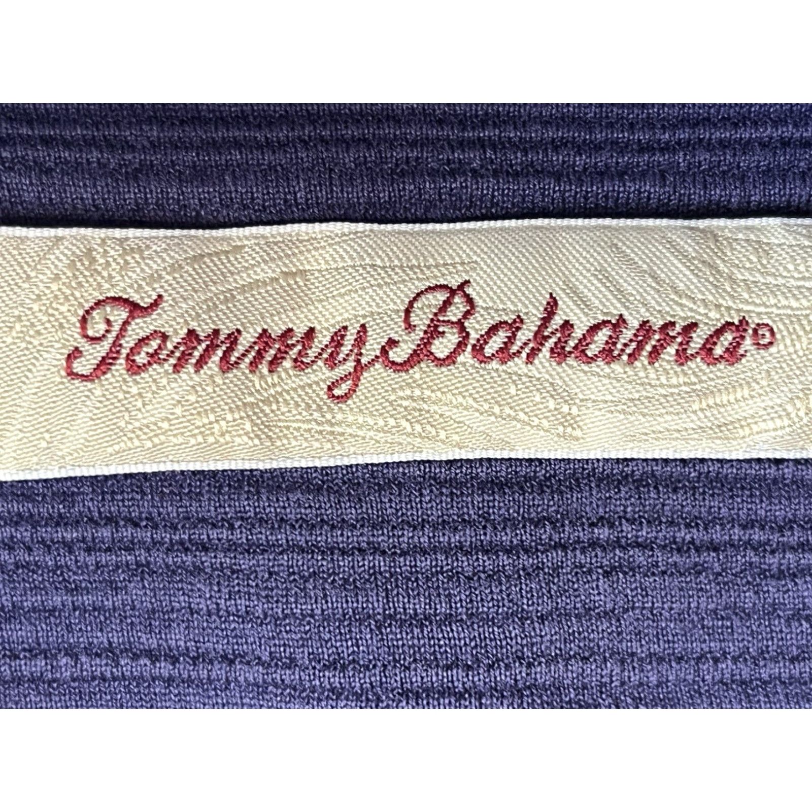 Tommy Bahama Tommy Bahama Polo Shirt Short Sleeve Golf Purple XL XLarge Men Size US XL / EU 56 / 4 - 7 Thumbnail