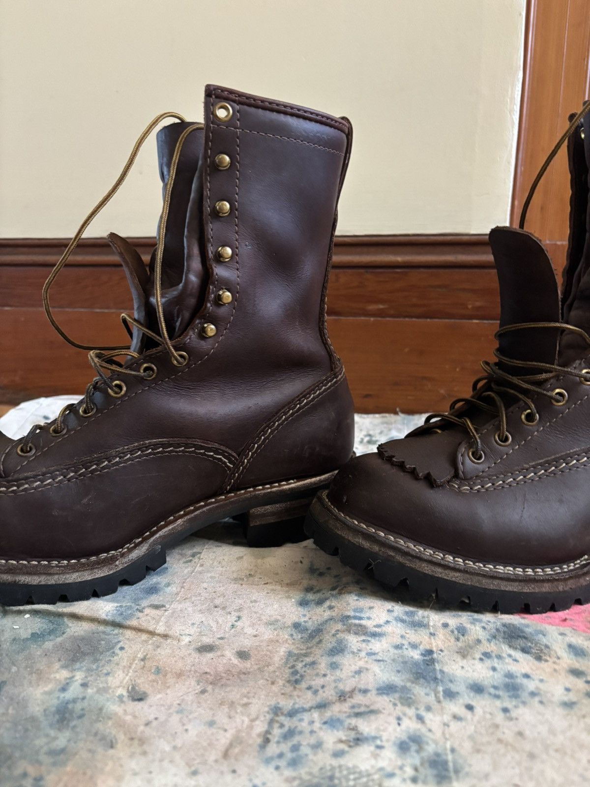 WESCO Wesco jobmaster (wesco size 9 -fits US 10/43 ) Size US 10 / EU 43 - 3 Thumbnail