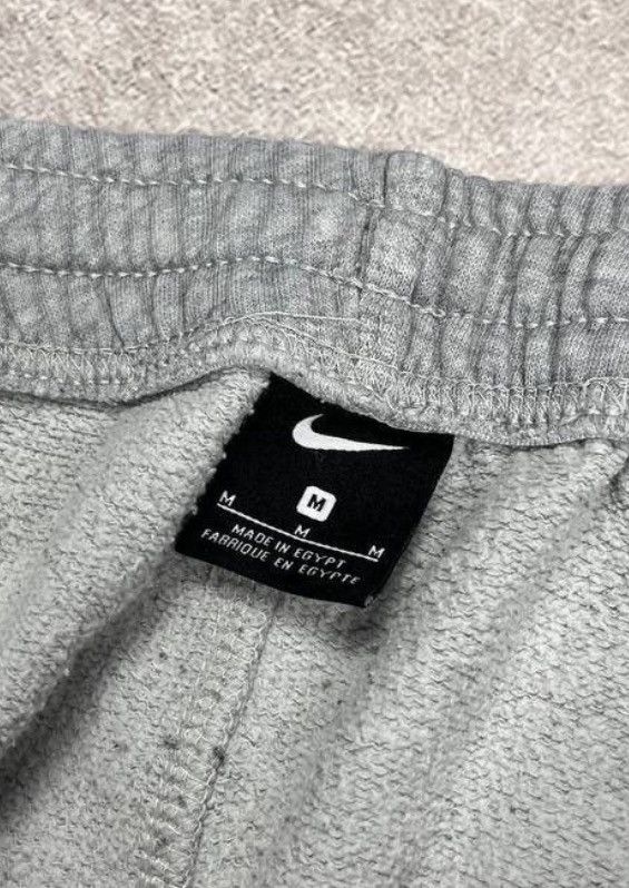 Nike × Vintage VINTAGE NIKE SWOOSH BAGGY COTTON SWEATPANTS Y2K M Size US 32 / EU 48 - 5 Thumbnail