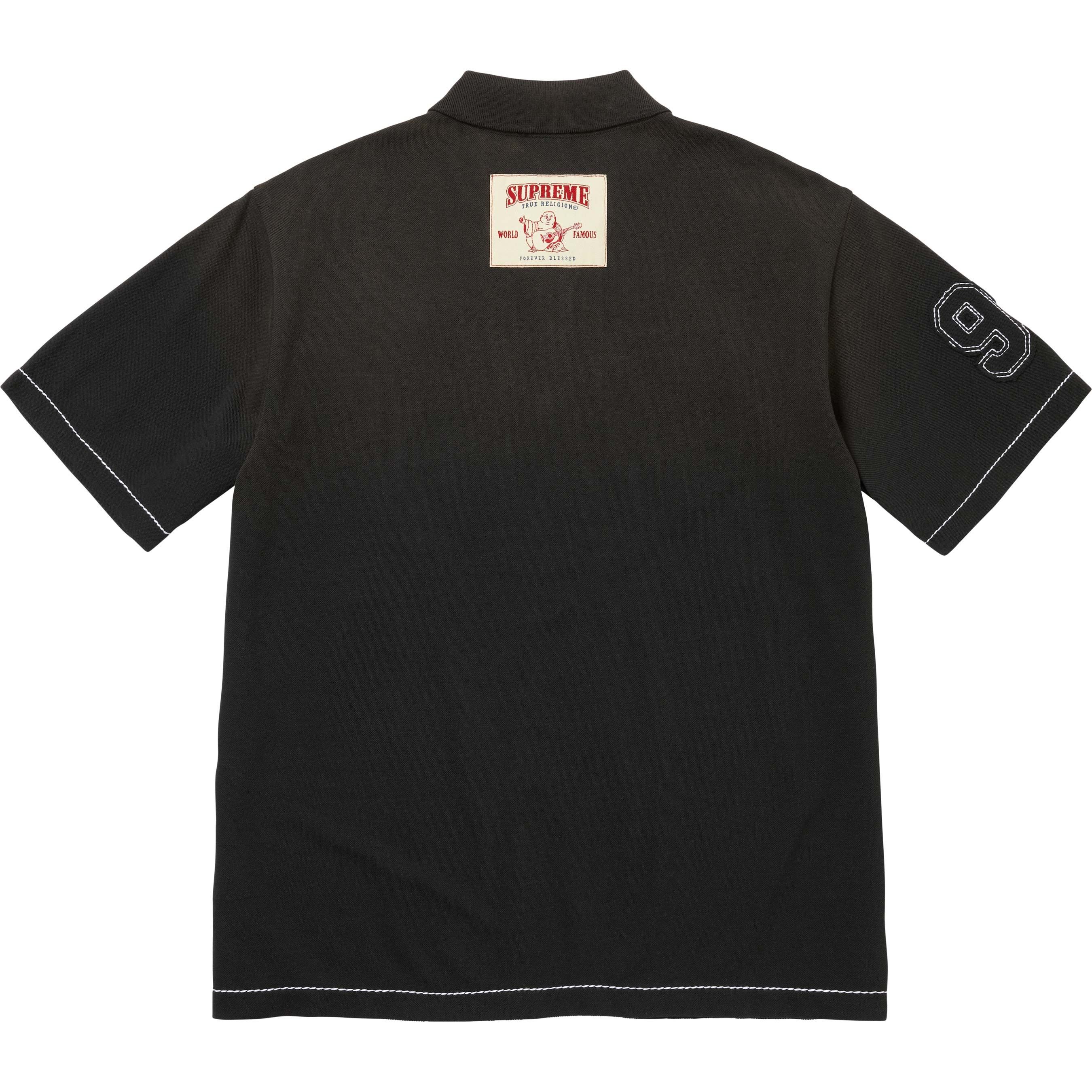 Supreme®/True Religion®Appliqué Polo S Supreme True Religion Appliqué Polo