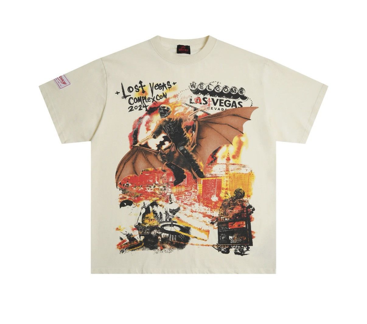 LOST INTRICACY Lost intricacy las. Vegas complex con edition mens tshirt Size US M / EU 48-50 / 2 - 1 Thumbnail