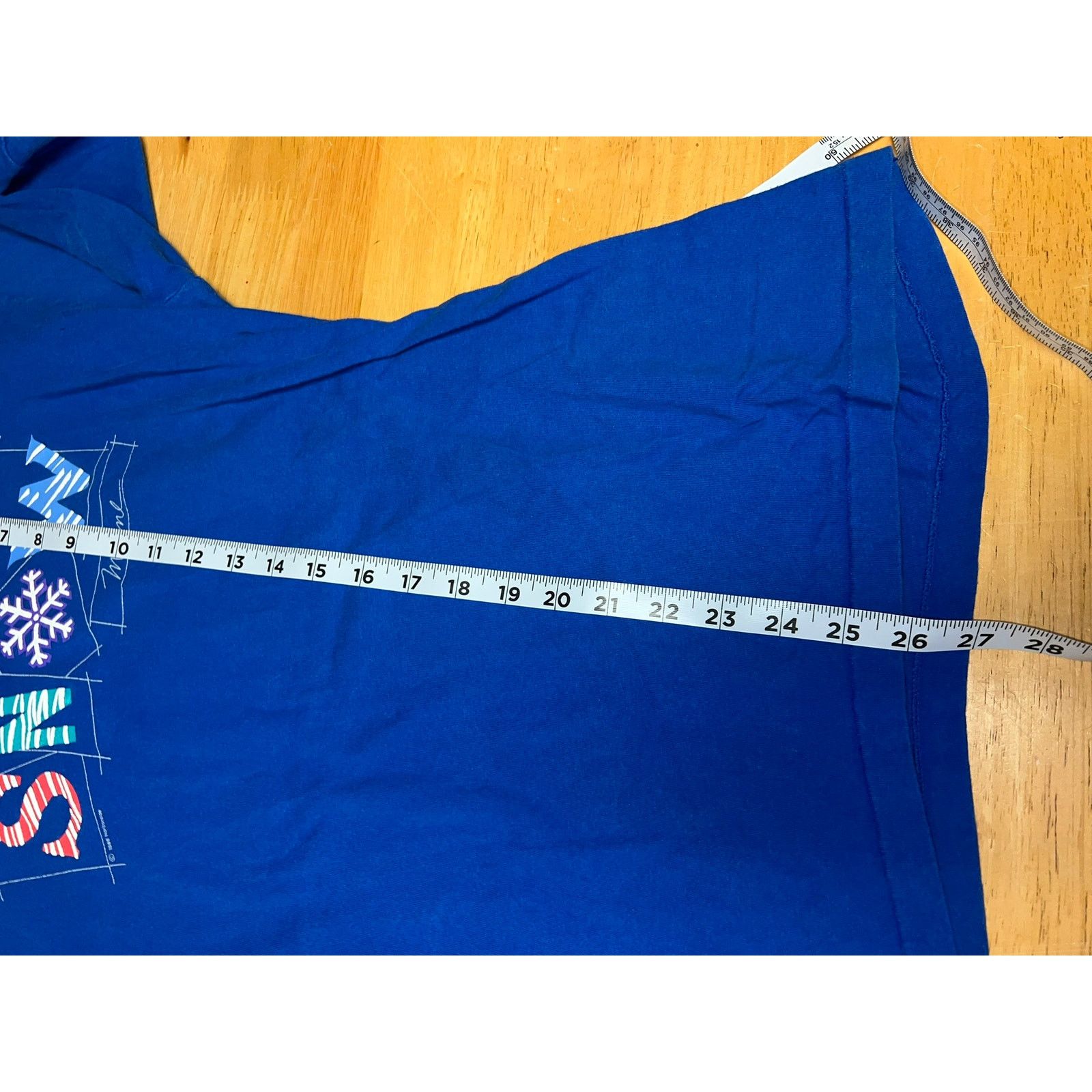 Hanes Vintage Maine Shirt Snow Snowflake Kittery Trading Post 80s Size US M / EU 48-50 / 2 - 9 Thumbnail