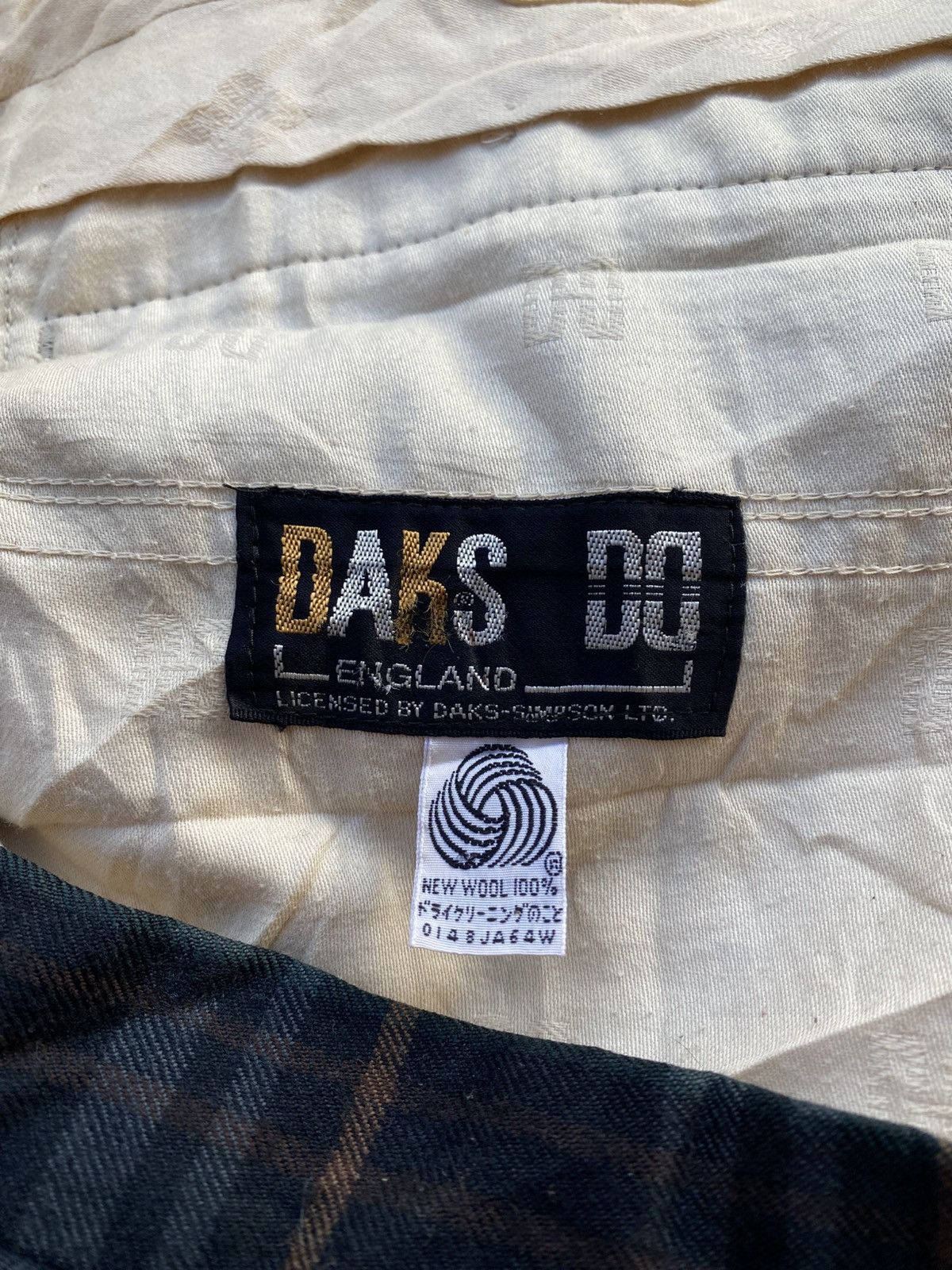 DAKS × Vintage Vintage DAKS pant made in japan Size US 37 - 5 Thumbnail