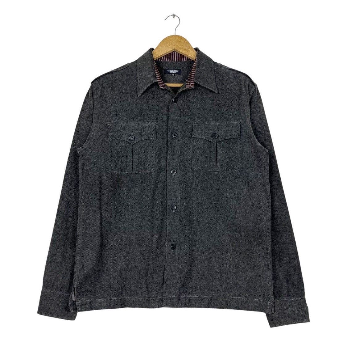 Japanese Brand × Tornado Mart 💥TORNADO MART JAPAN BUTTON SHIRT JACKET Size US M / EU 48-50 / 2 - 1 Thumbnail