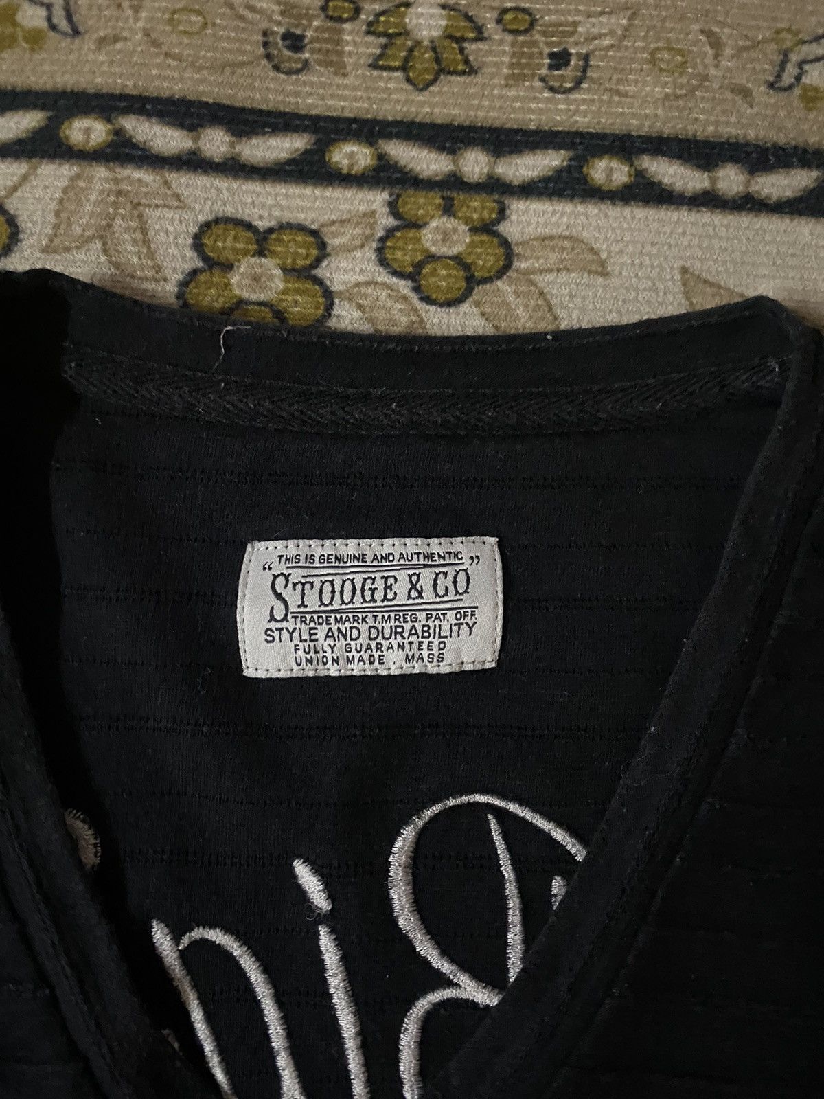 Hysteric Glamour Vintage Japanese Brand Stooge & Co Punk Style Tee Size US M / EU 48-50 / 2 - 6 Thumbnail