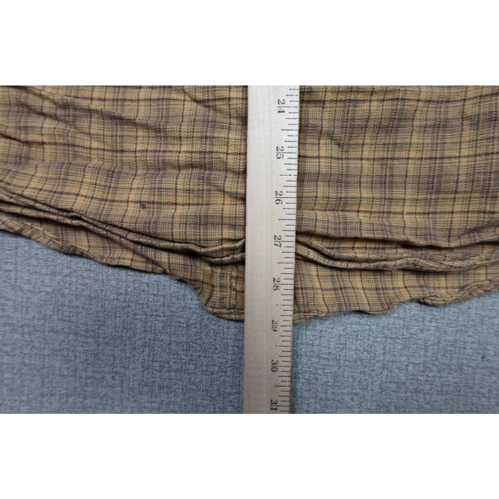 Carhartt Carhartt Button-Up Flannel Shirt Mens XL Brown Plaid Workwear S131GYL Size US XL / EU 56 / 4 - 6 Thumbnail