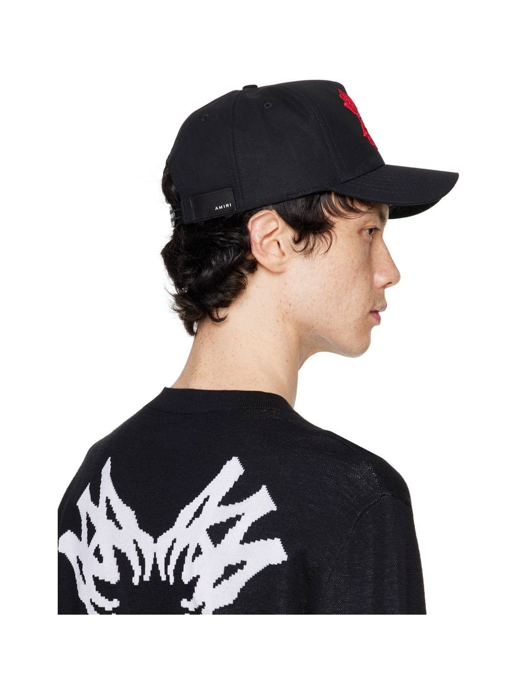 Amiri o1orln1025 Size: OS / MA Quad Hat / Cap in Black Size ONE SIZE - 4 Thumbnail