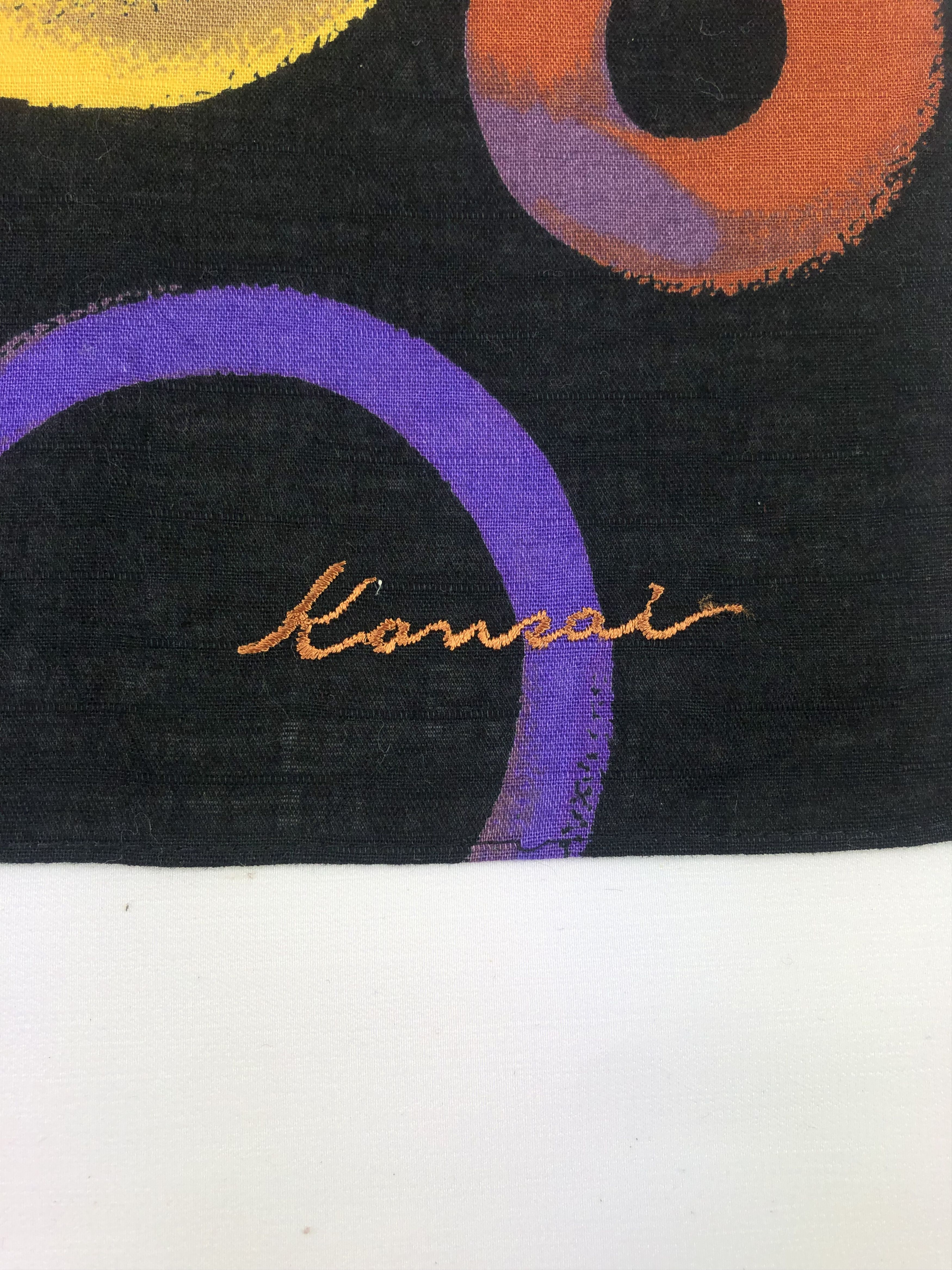 Japanese Brand × Kansai Yamamoto × Vintage Kansai Yamamoto Handkerchief / Bandana / Neckerchief Size ONE SIZE - 5 Thumbnail