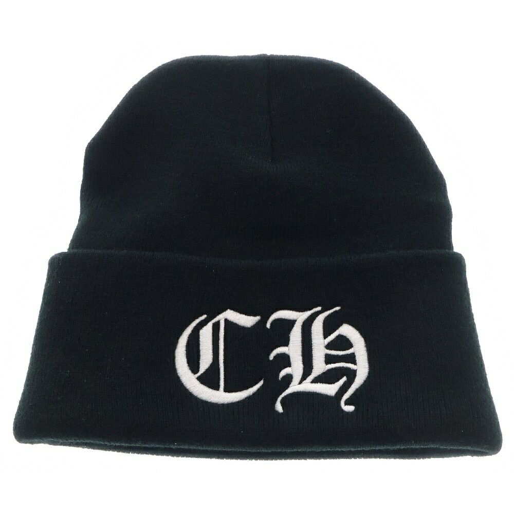 Chrome Hearts Watch Cap CH Logo Embroidered Beanie Knit Hat