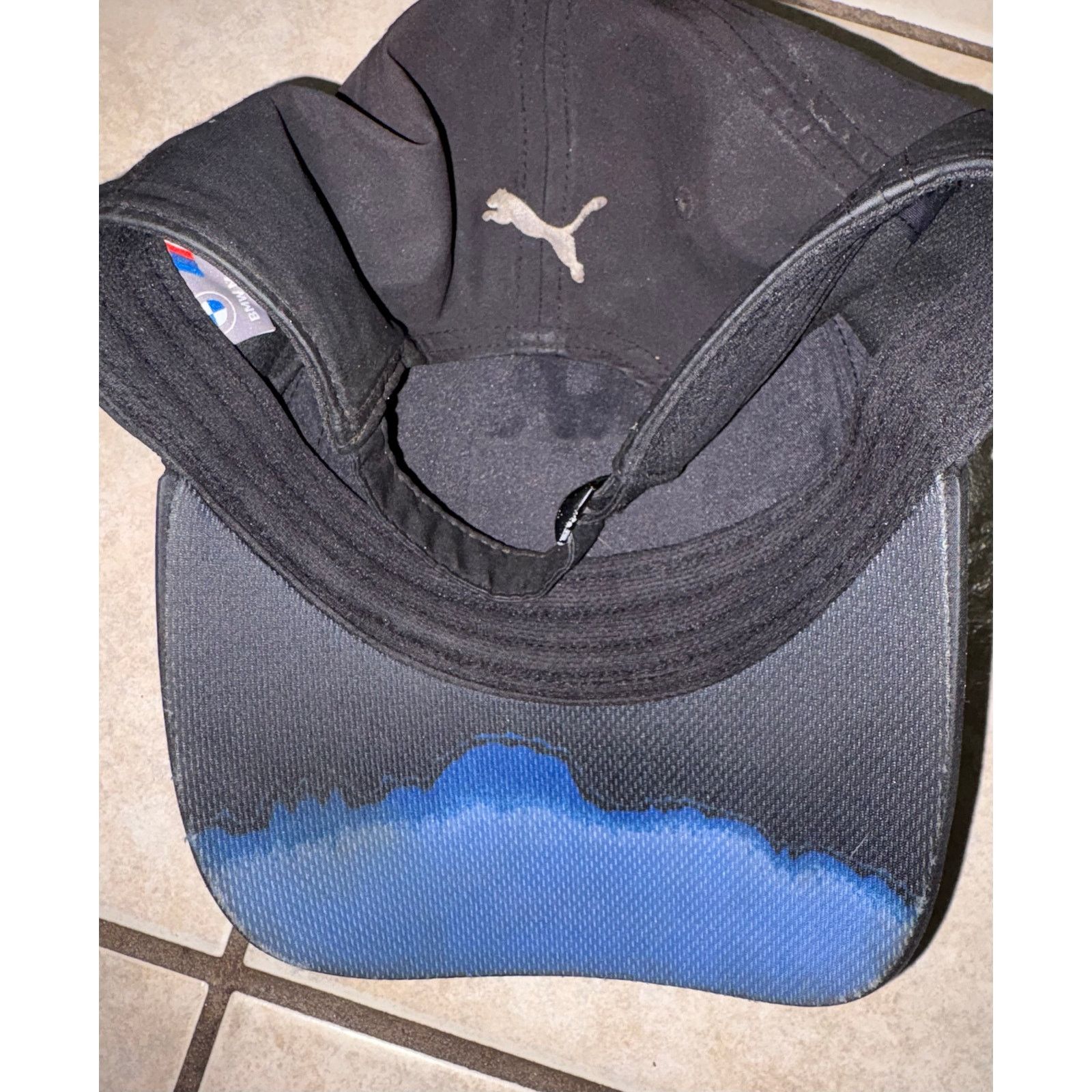 Puma Puma BMW Motorsport strap back black Size ONE SIZE - 3 Thumbnail