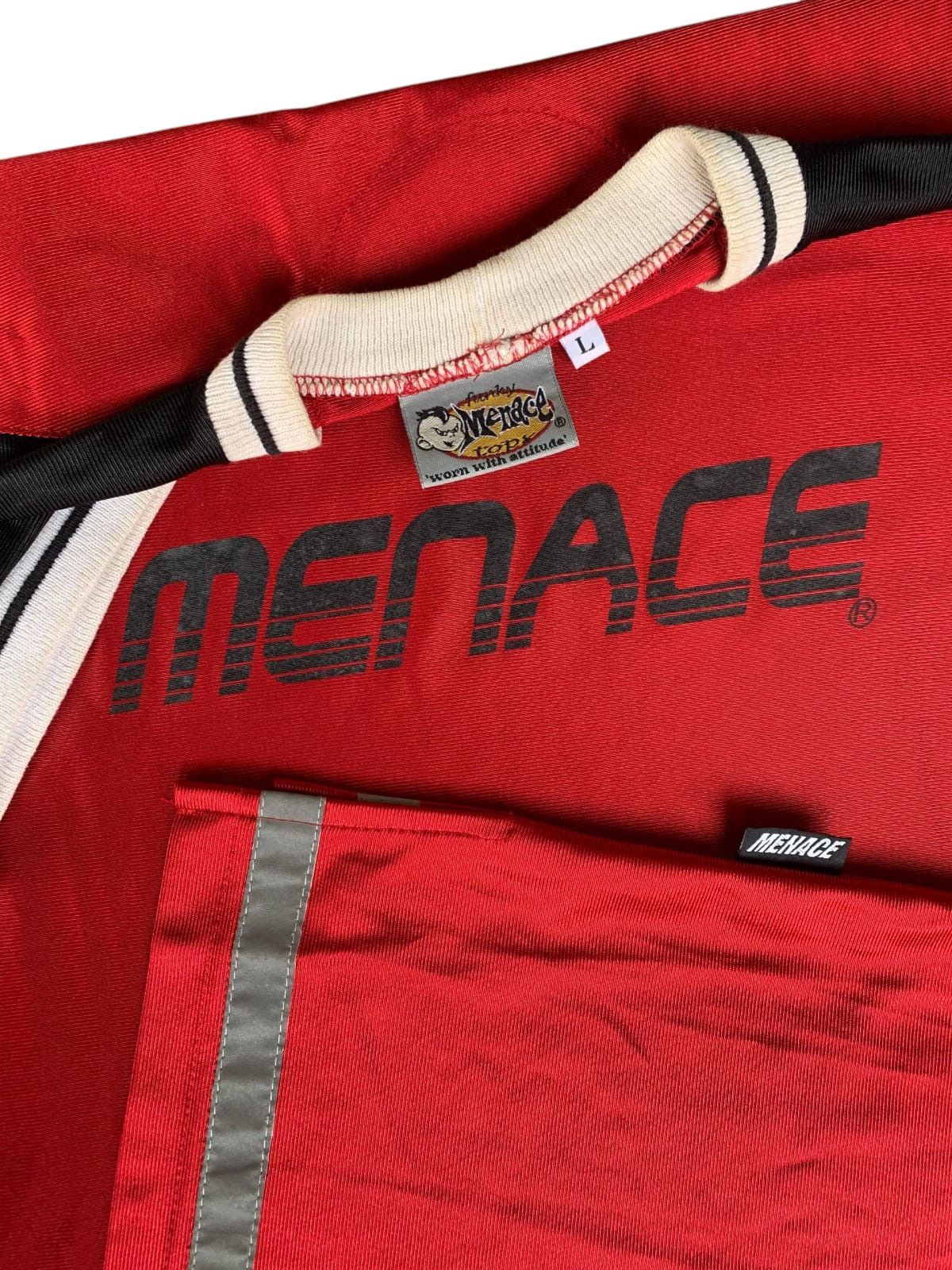 JNCO × Menace 90s Menace Clothing Jersey Size US L / EU 52-54 / 3 - 3 Thumbnail