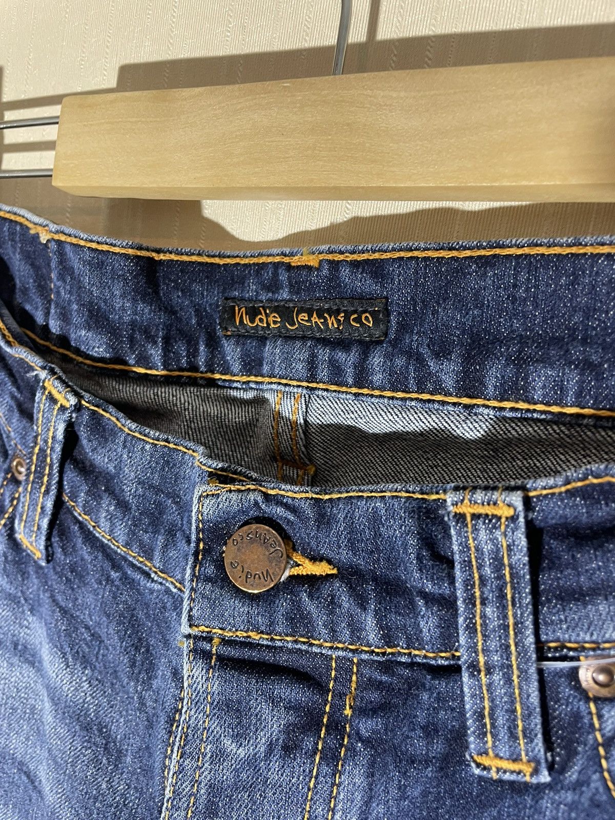 Japanese Brand × Nudie Jeans Nudie Jeans vintage streetwear denim Size US 31 - 8 Thumbnail