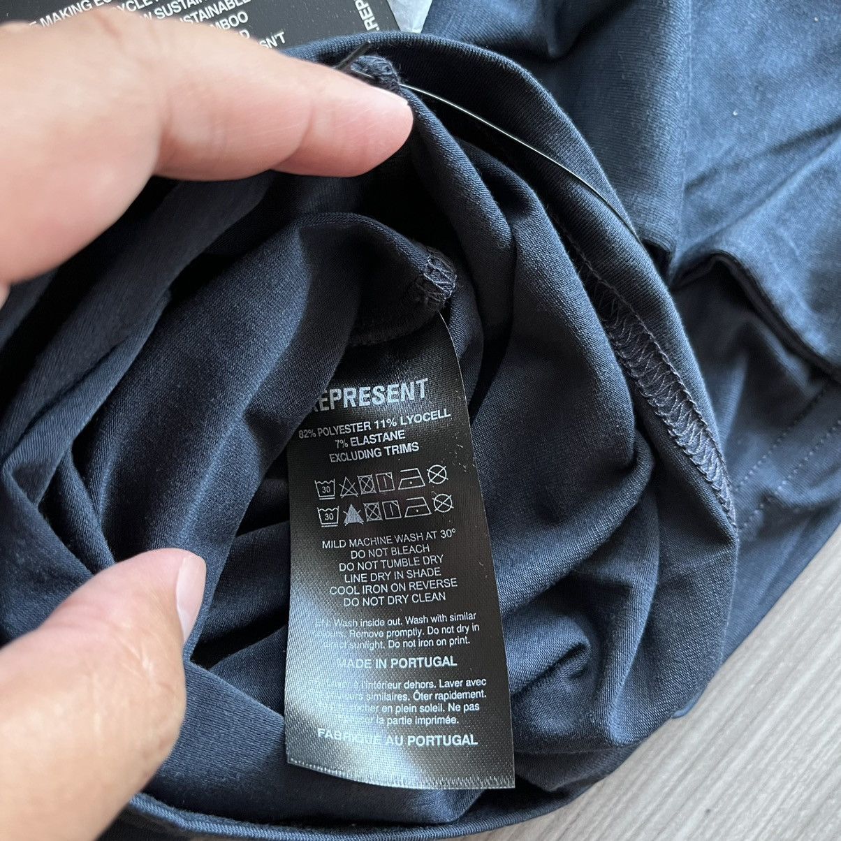 Represent Clo. Represent 247, Oversized Tank in Navy Size US L / EU 52-54 / 3 - 7 Thumbnail