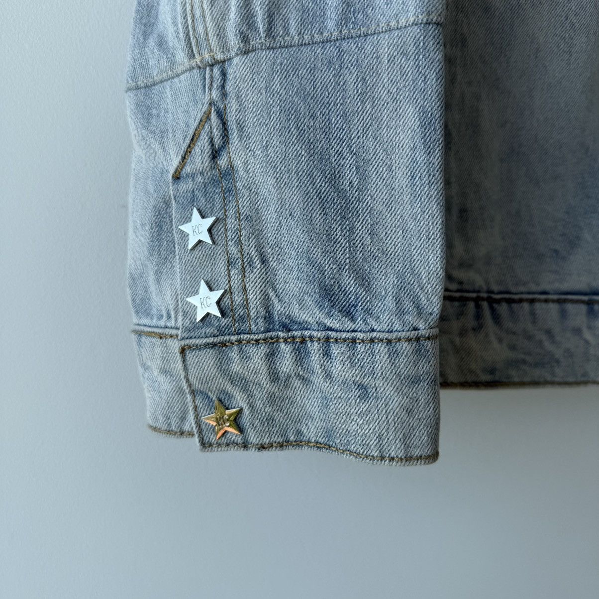 Keiser Clark Keiser Clark Interstellar Denim Jacket & Jeans Set Size US M / EU 48-50 / 2 - 3 Thumbnail
