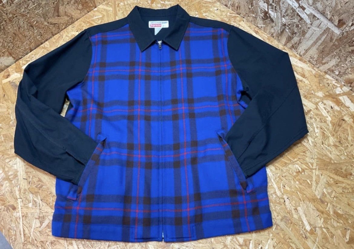 Comme des Garcons SHIRT × Supreme supreme comme des garcons jacket Size US M / EU 48-50 / 2 - 1 Thumbnail