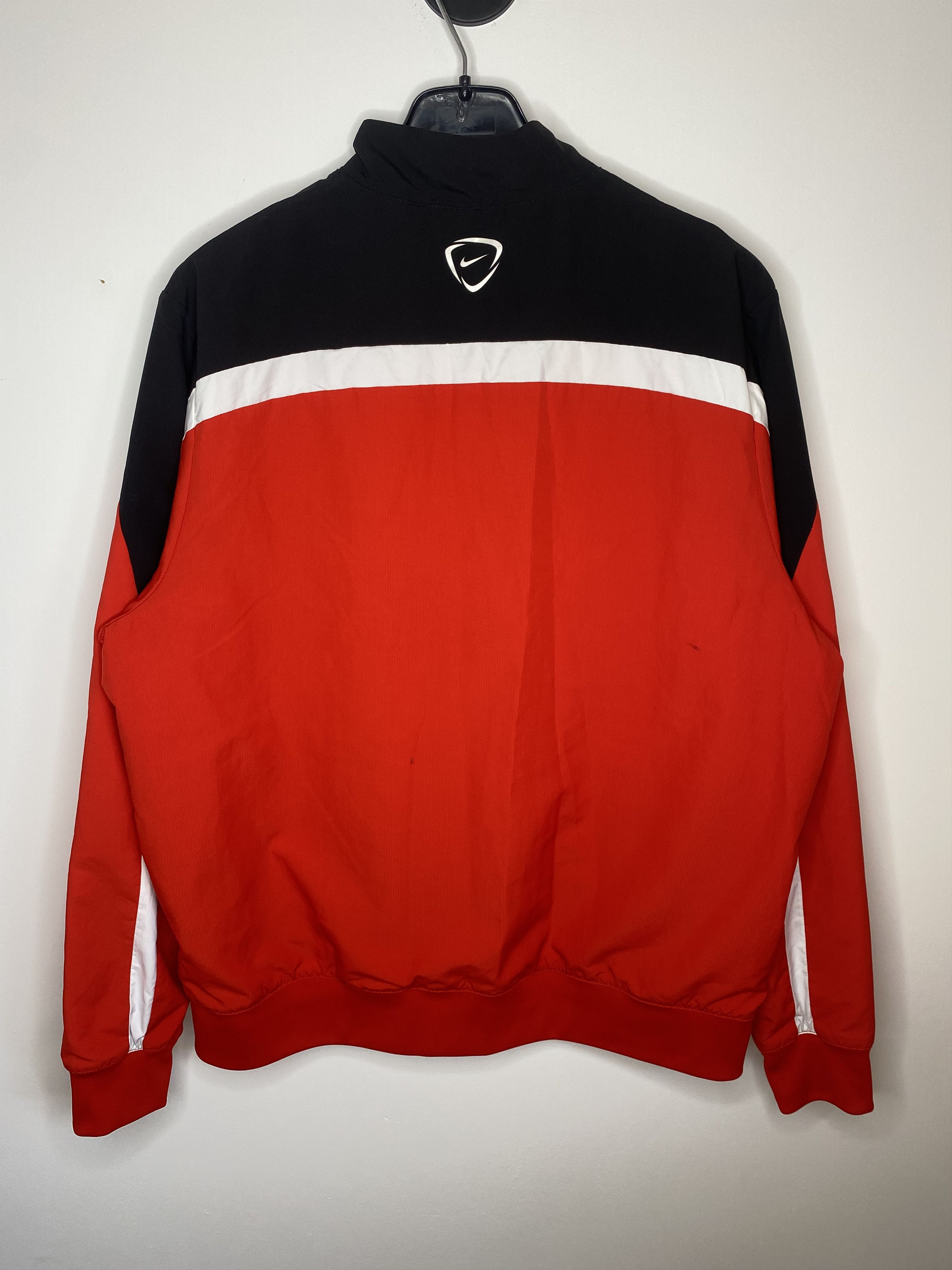 Nike MANCHESTER UNITED 2013 TRAINING TOP JACKET FOOTBALL SOCCER Size US XL / EU 56 / 4 - 2 Thumbnail