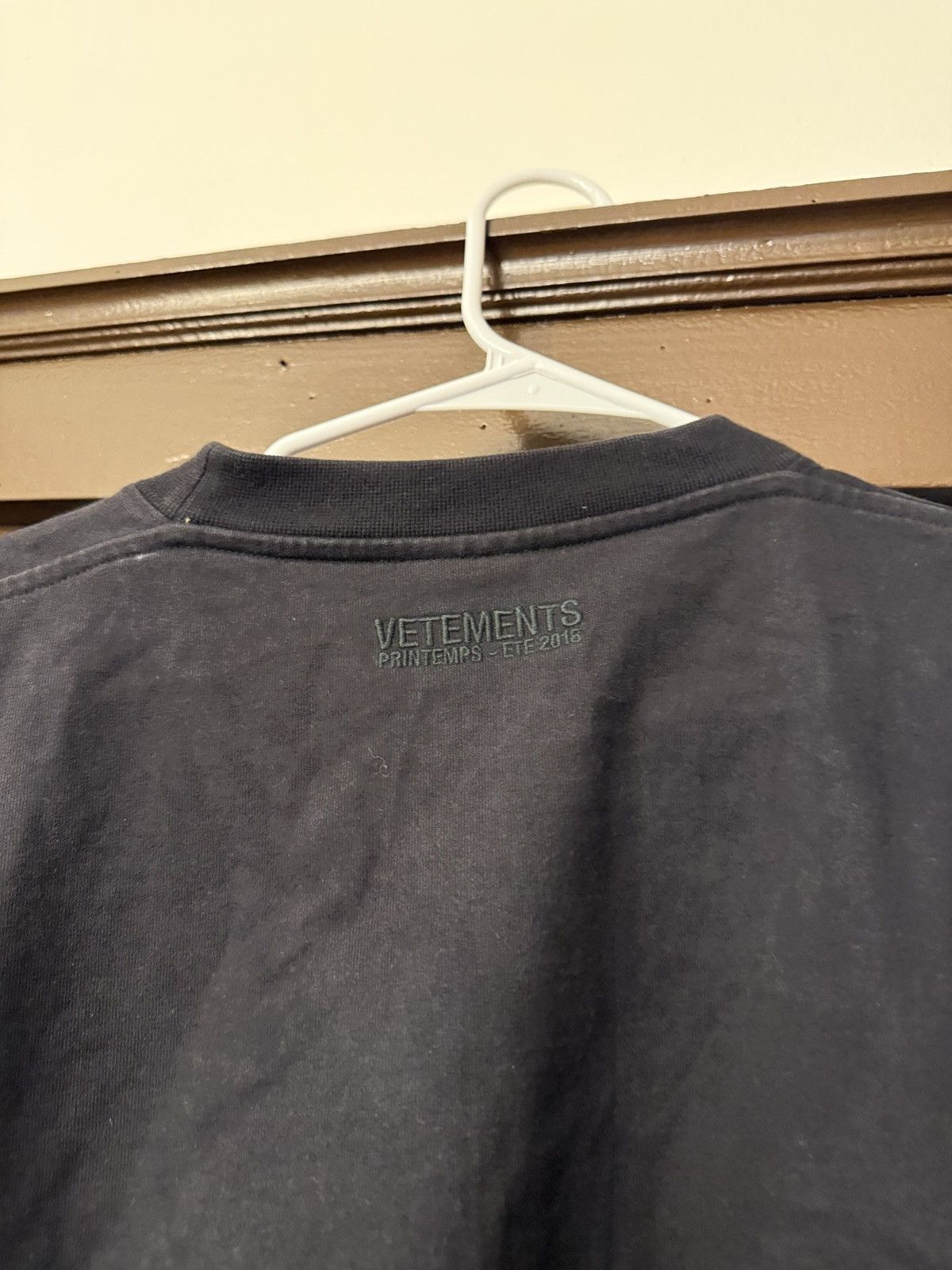 Vetements Vetements Bro Tee Size Small Size US L / EU 52-54 / 3 - 8 Thumbnail