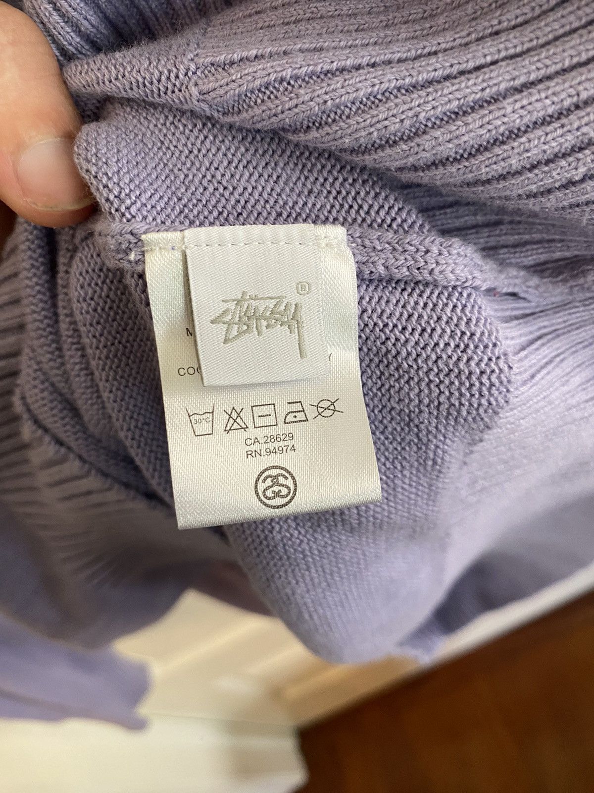 Stussy Ombré Sweater Size US L / EU 52-54 / 3 - 4 Thumbnail