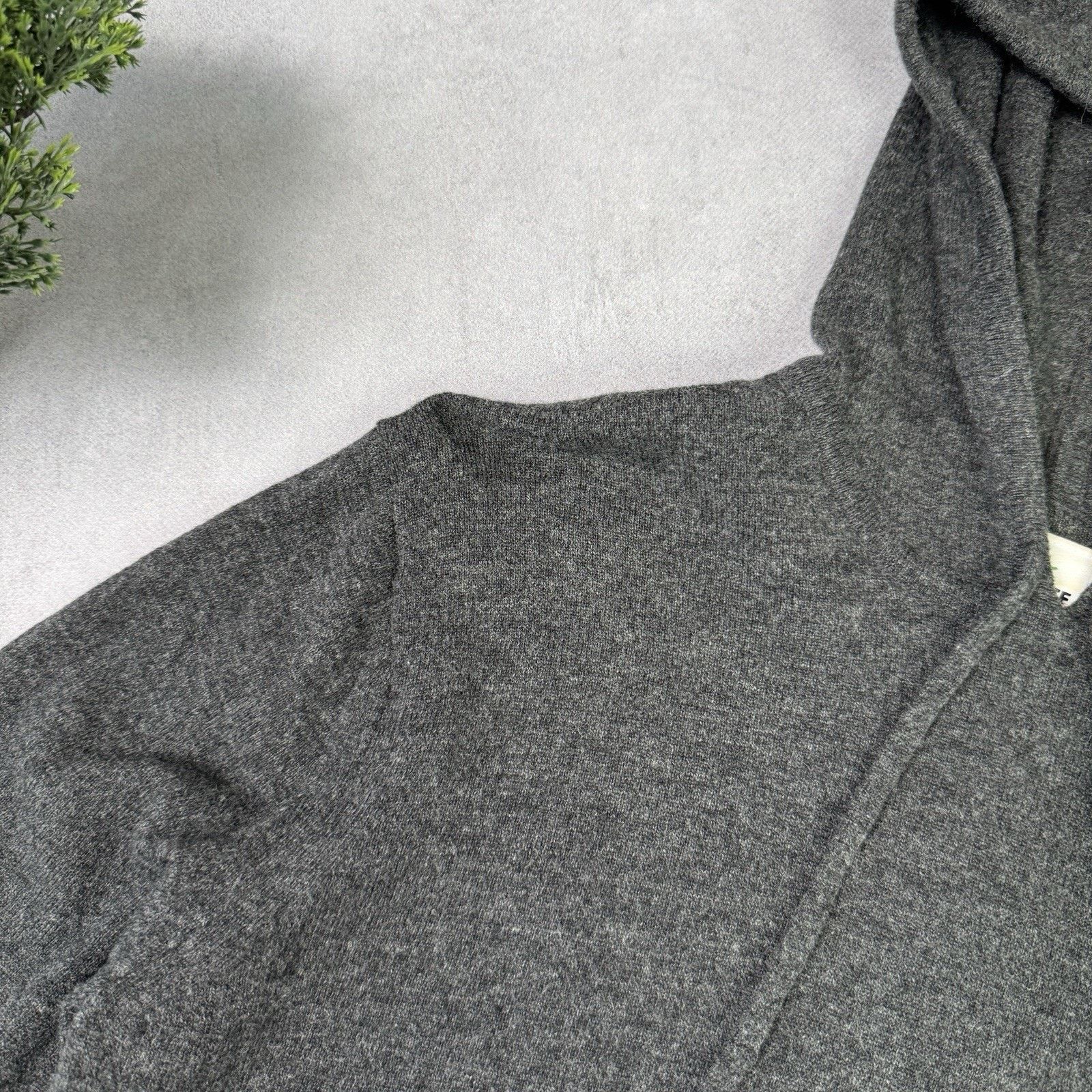 Lacoste Vintage Lacoste Wool Sweater Hooded Men Size 5 Grey Size US L / EU 52-54 / 3 - 6 Thumbnail
